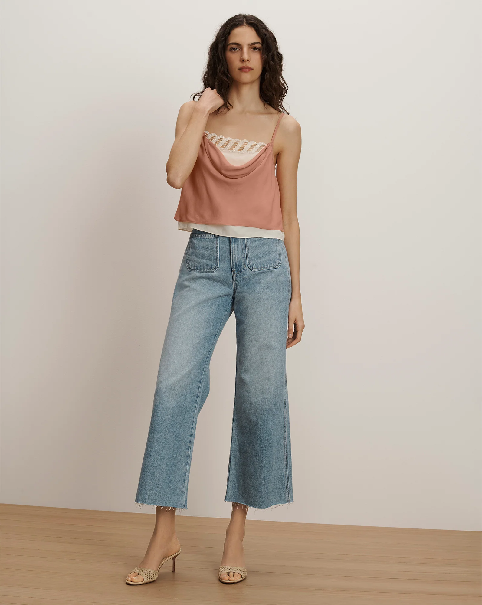 Lumora Layered Camisole - Image 2