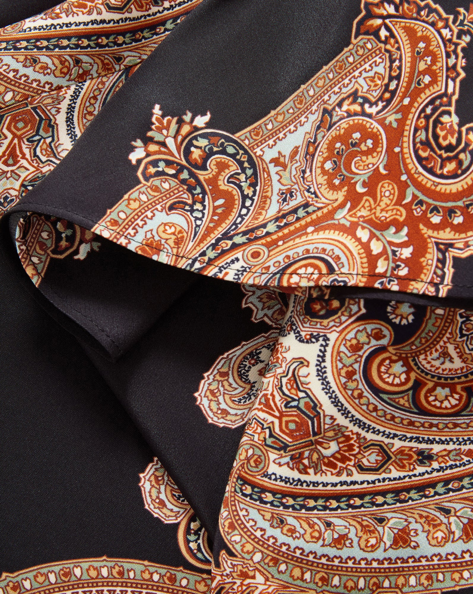 Lupita Paisley Maxi Dress - Image 3