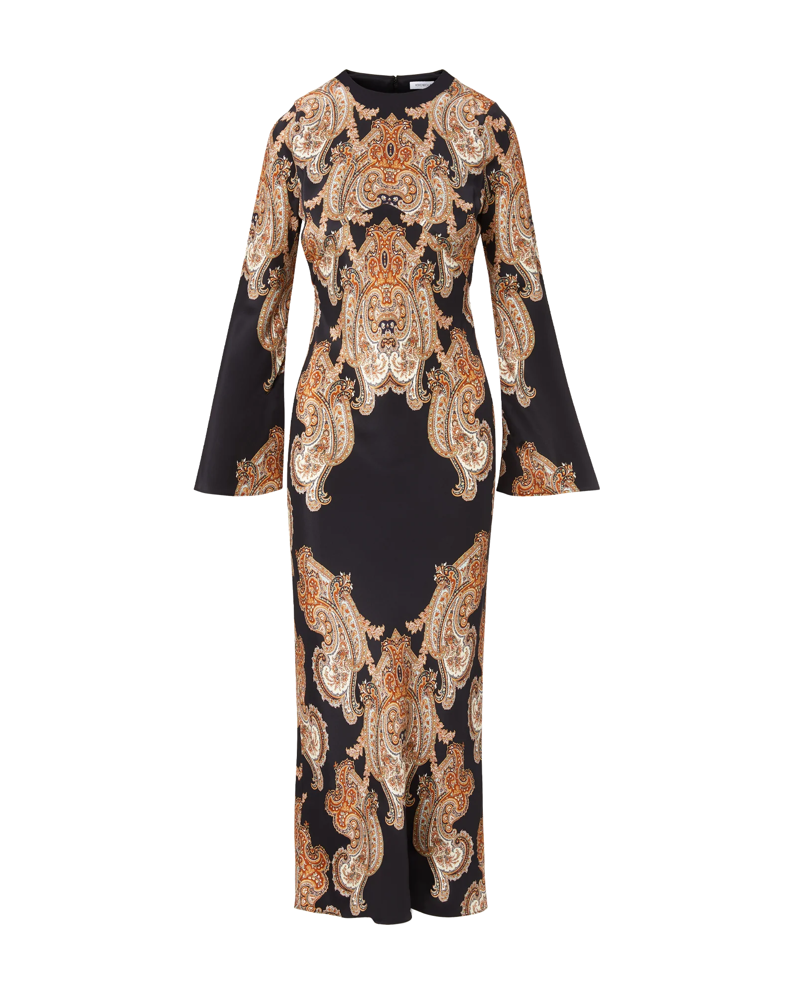 Lupita Paisley Maxi Dress - Image 6