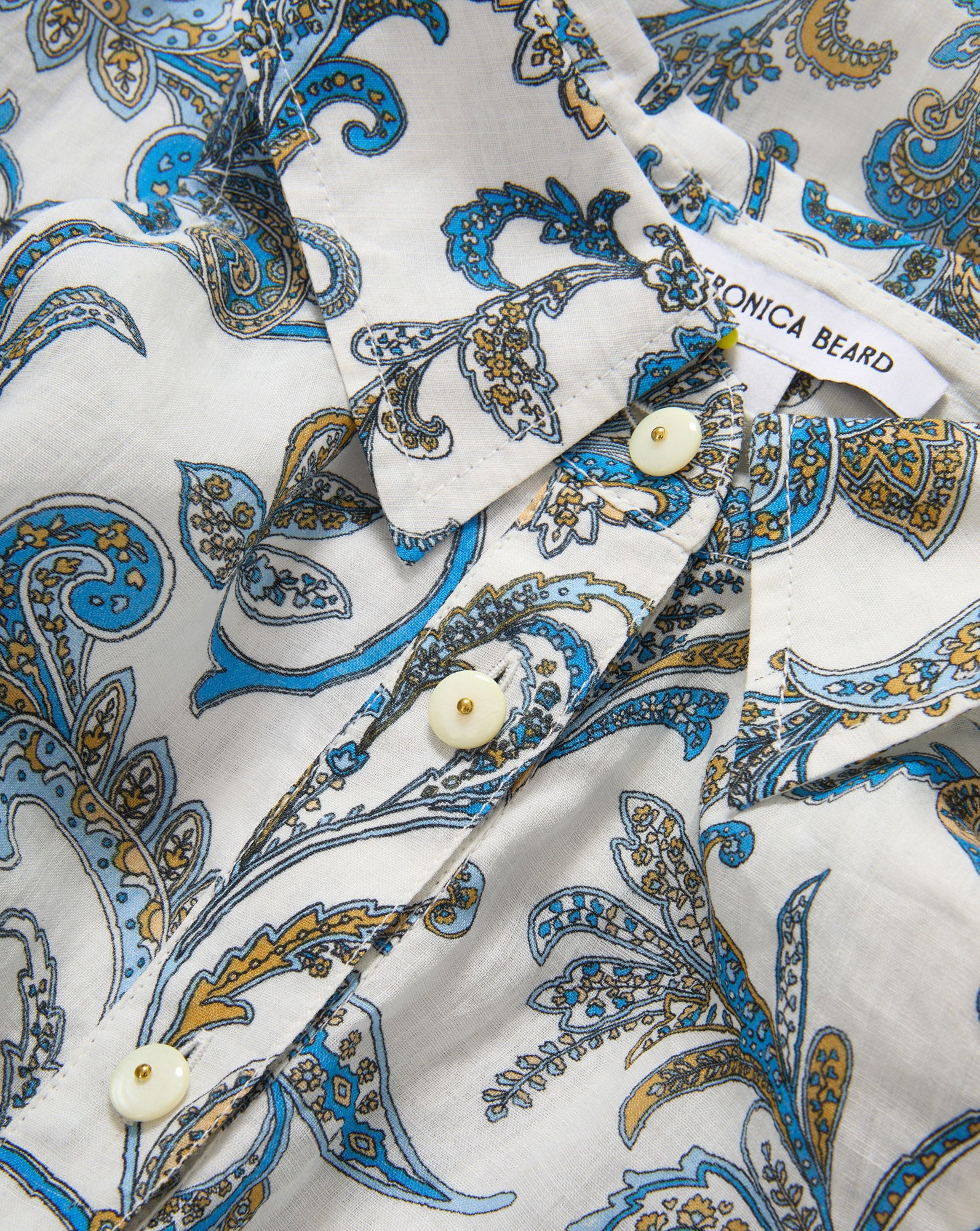 Mackey Paisley Halter Midi Dress - Image 3