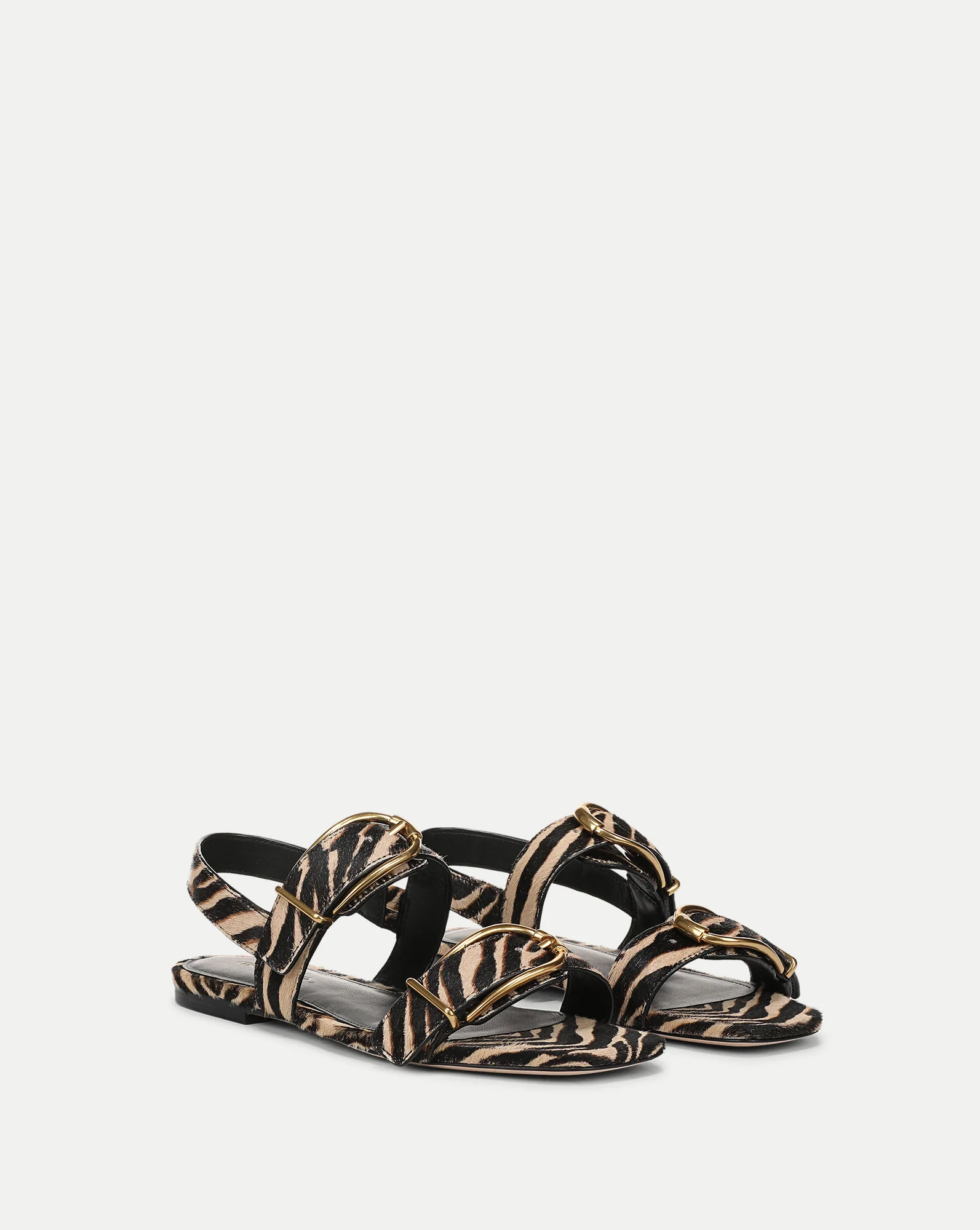 Maglio Calf Hair Sandal - Image 2