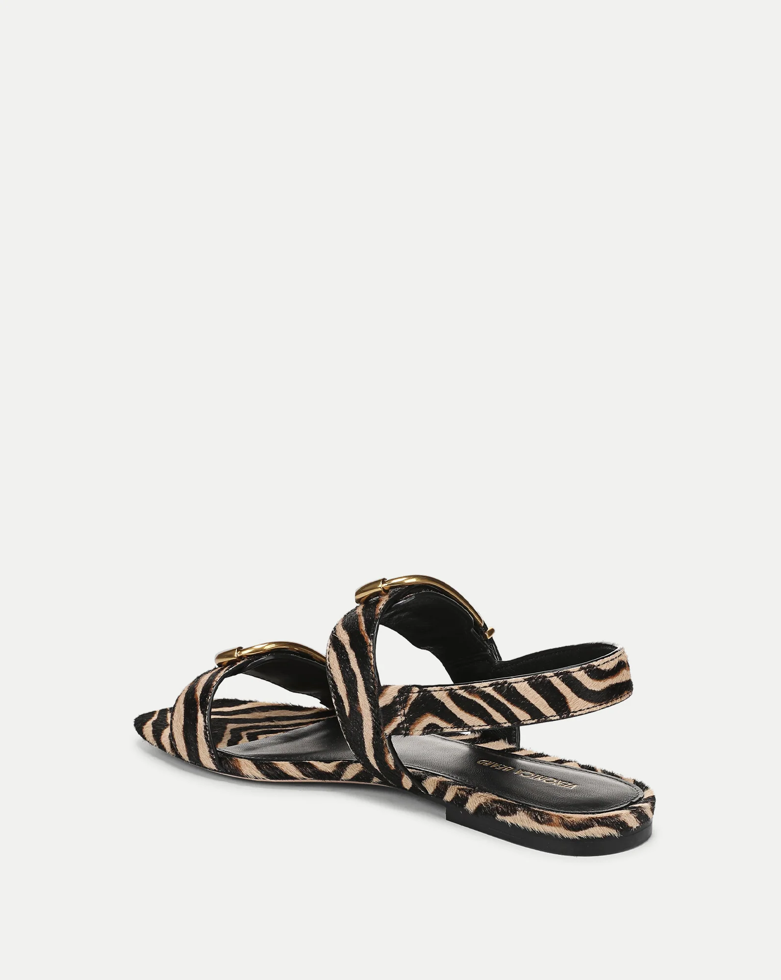 Maglio Calf Hair Sandal - Image 4