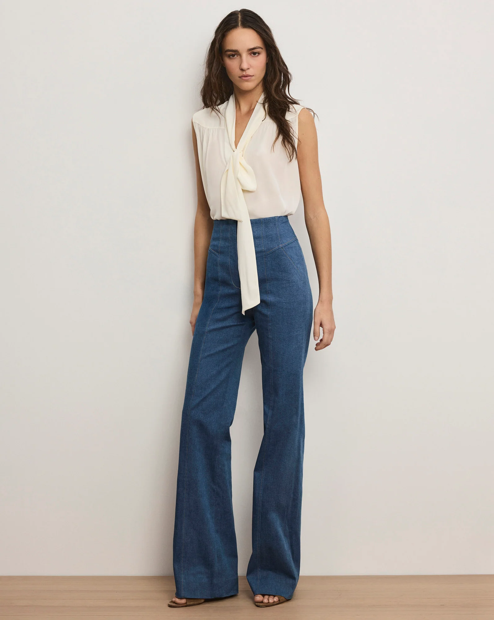 Magnolia Tie-Neck Blouse - Image 2