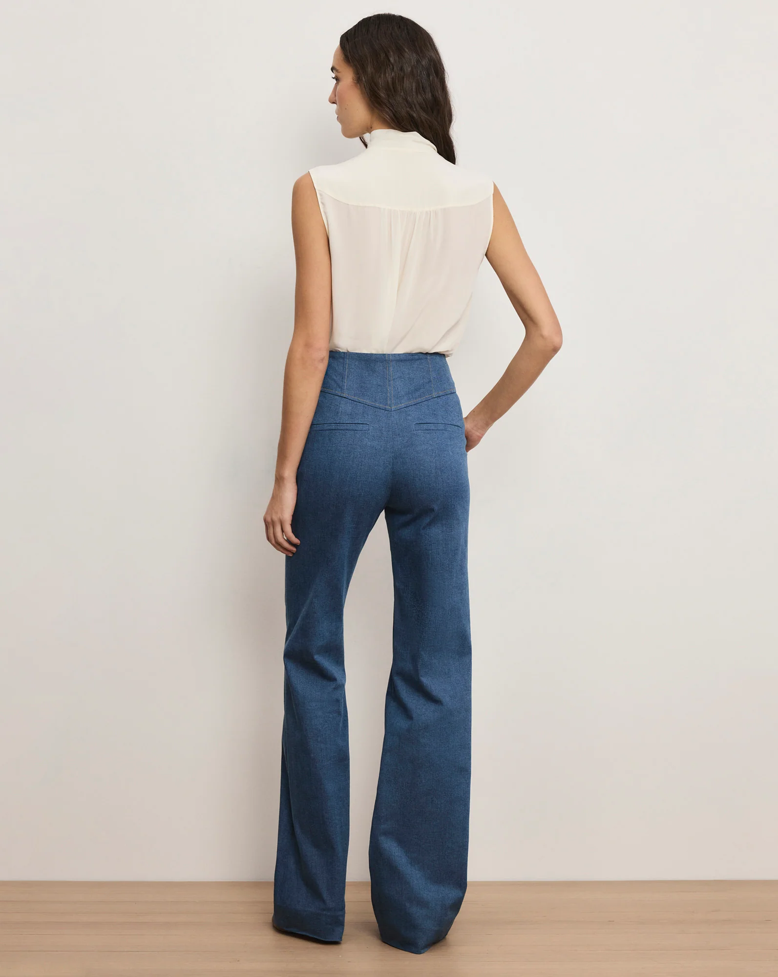 Magnolia Tie-Neck Blouse - Image 4