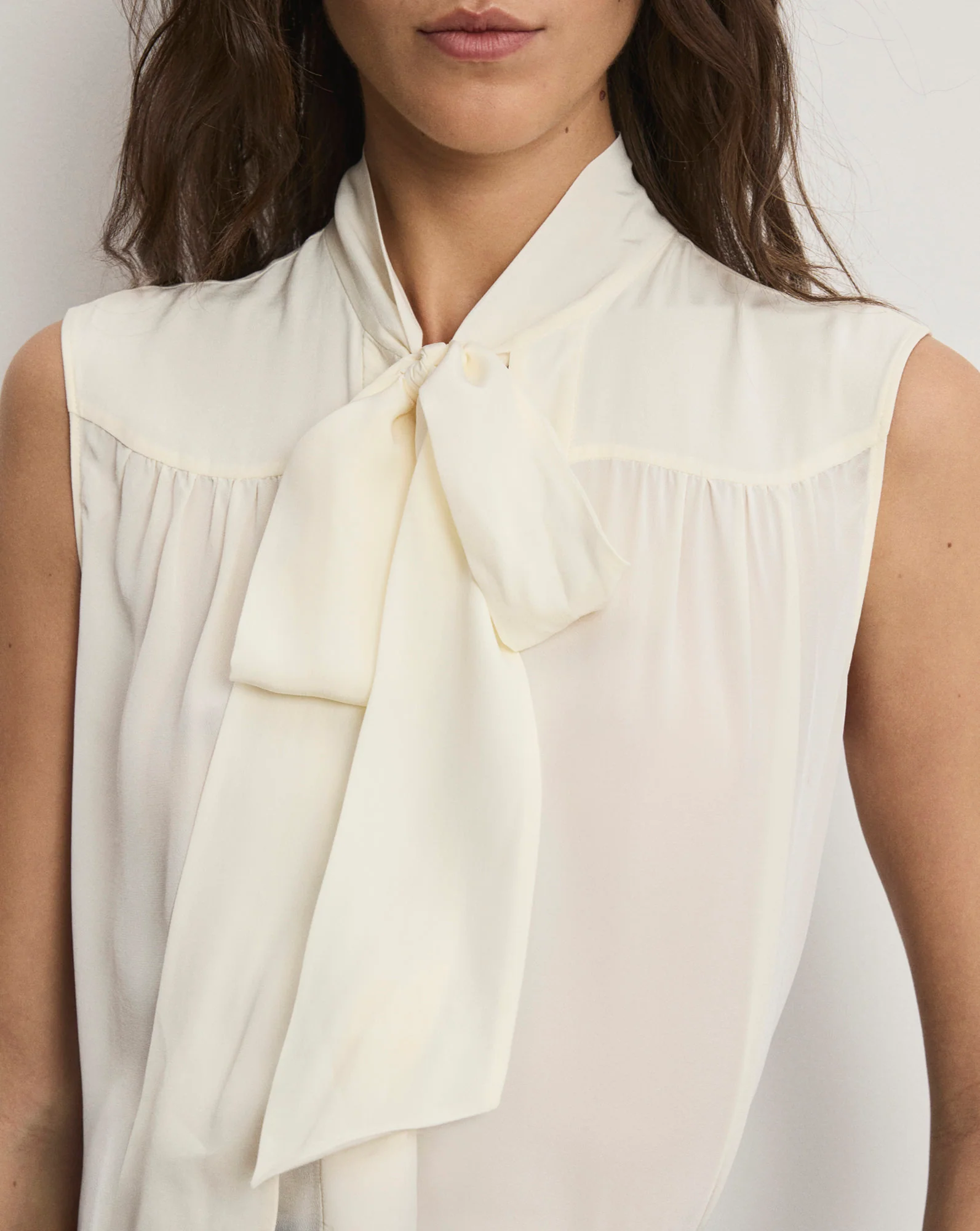 Magnolia Tie-Neck Blouse - Image 5