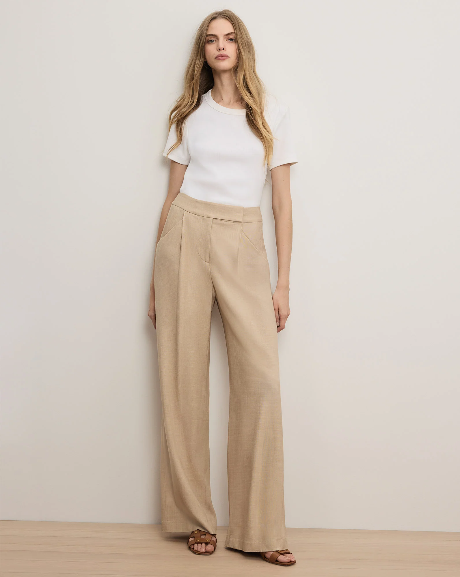 Marbeau Wide-Leg Pant