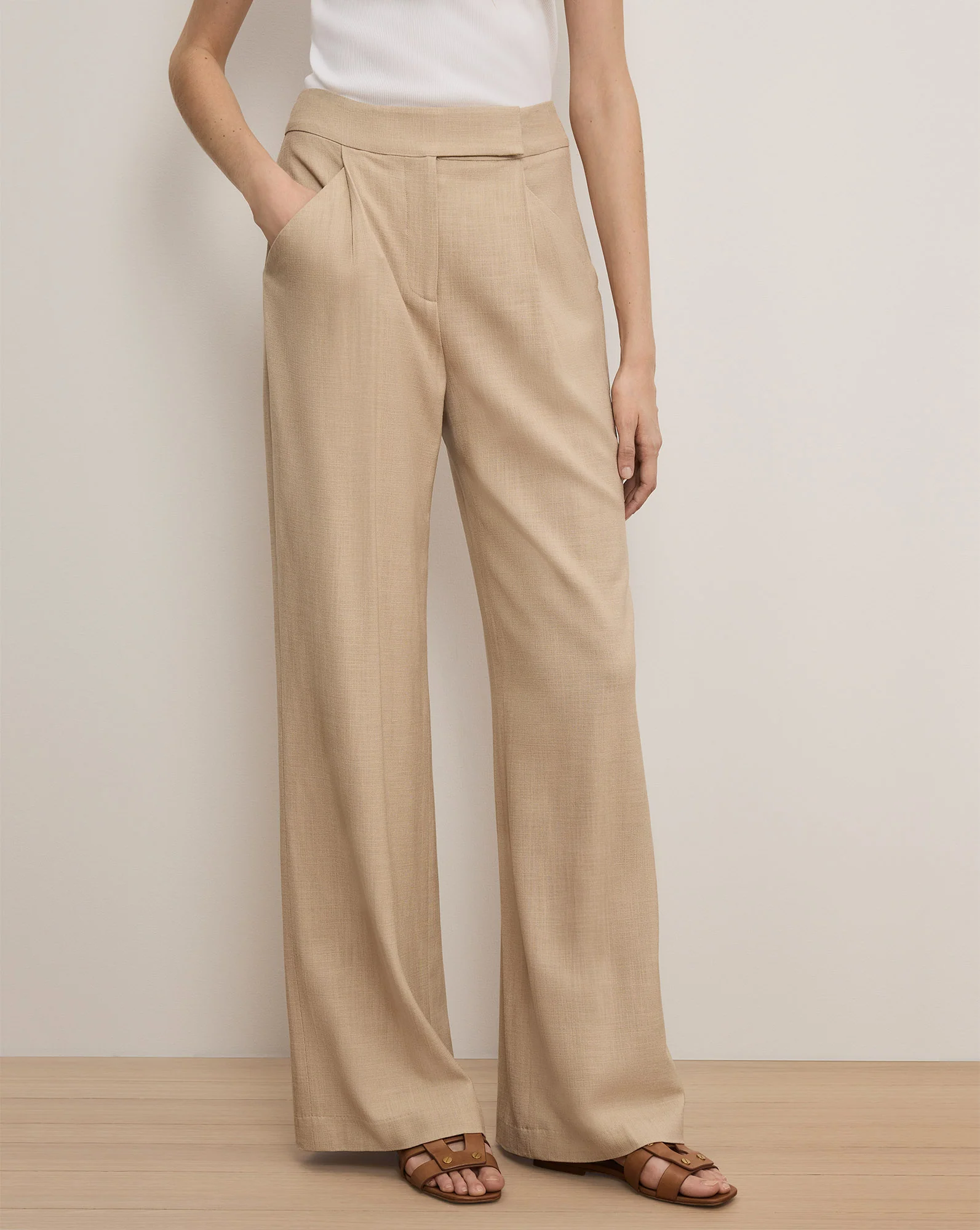 Marbeau Wide-Leg Pant - Image 2