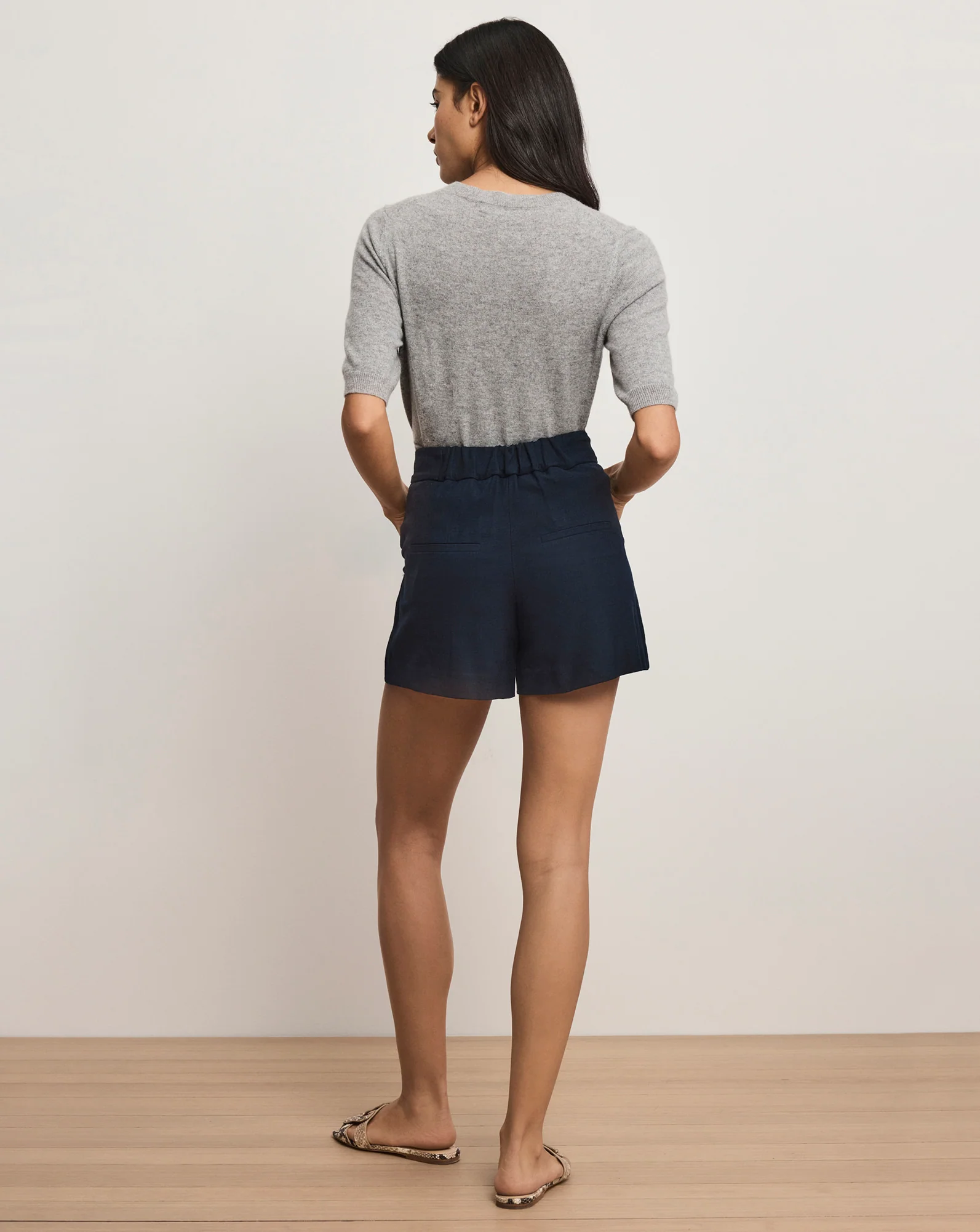 Marbeau Pleated Short - Image 5