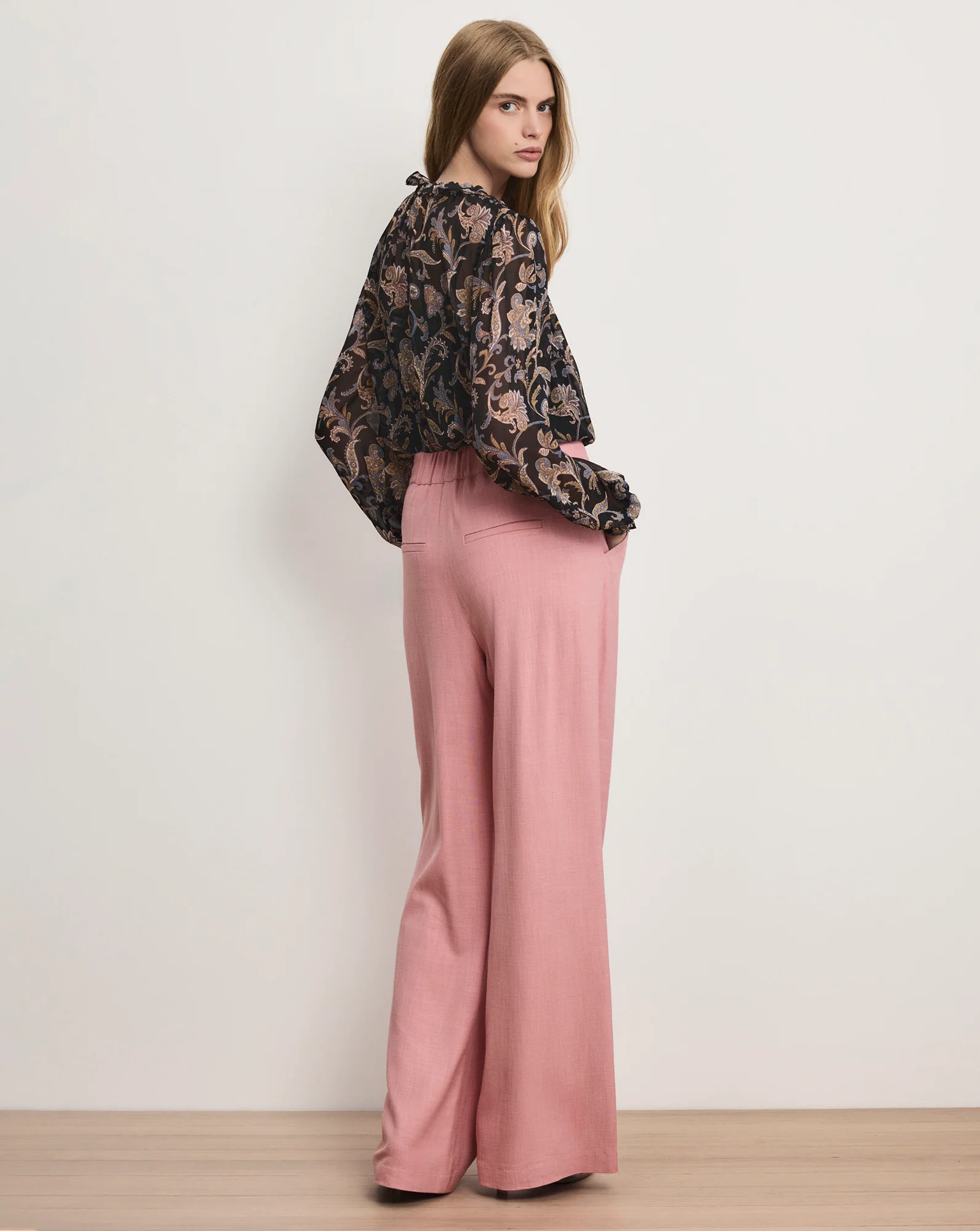 Marbeau Wide-Leg Pant - Image 5