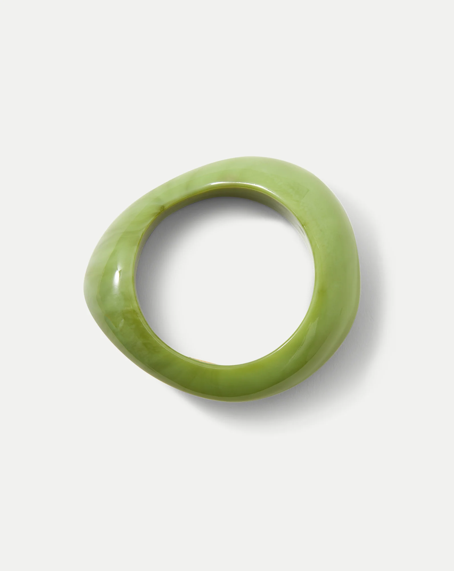 Marbled Resin Bangle - Image 3