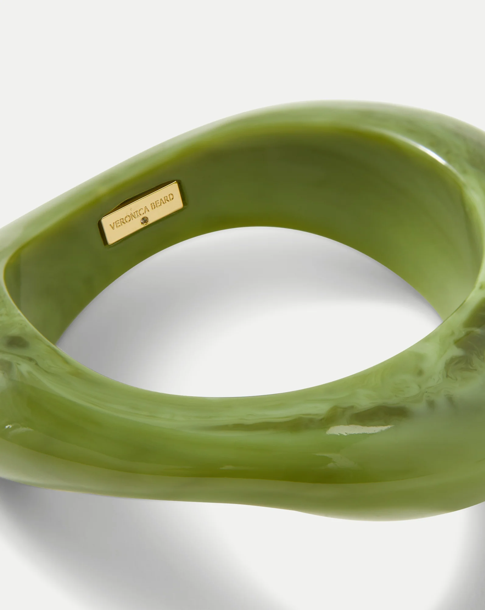 Marbled Resin Bangle - Image 4