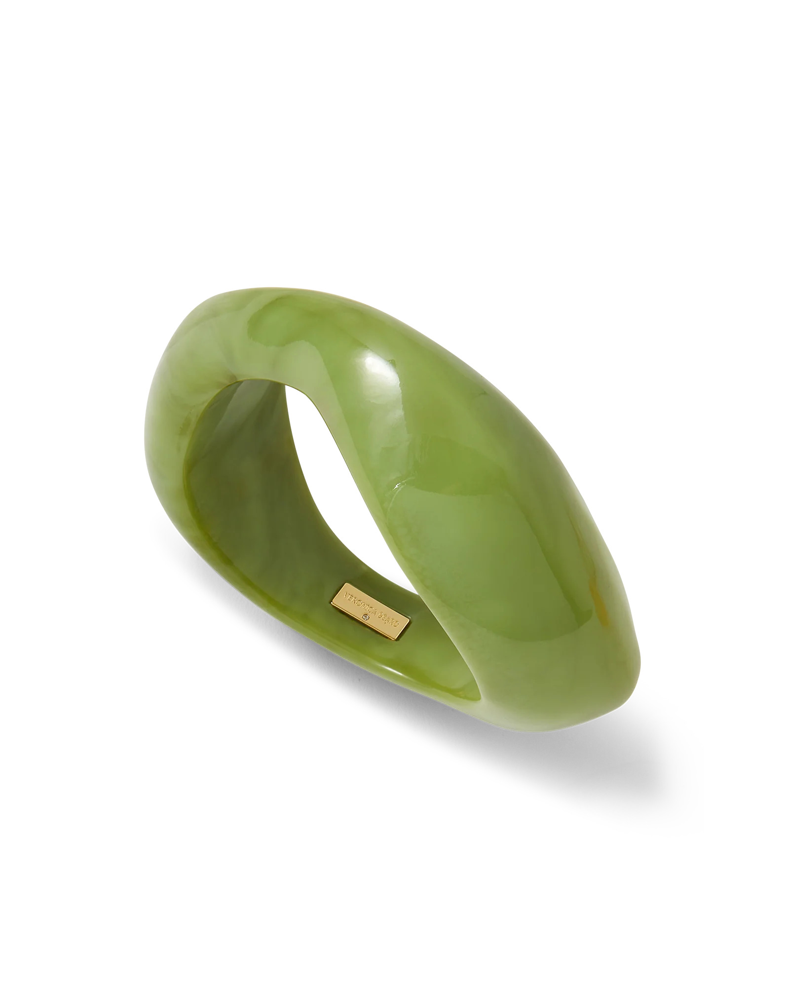 Marbled Resin Bangle - Image 5