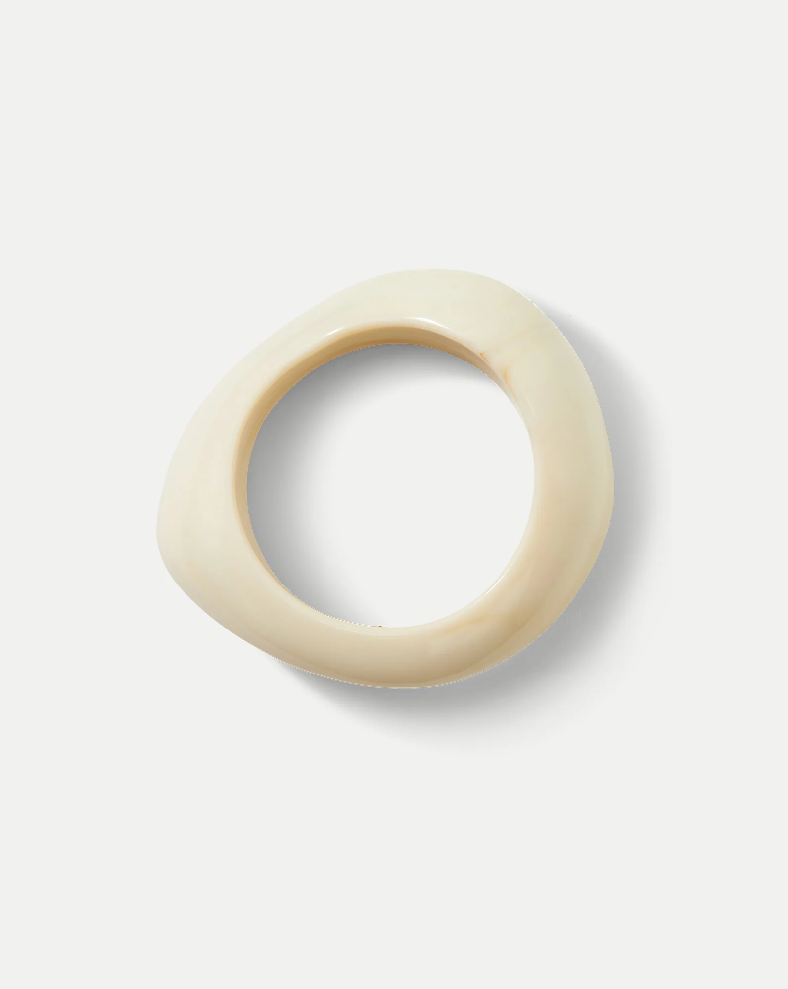 Marbled Resin Bangle - Image 3
