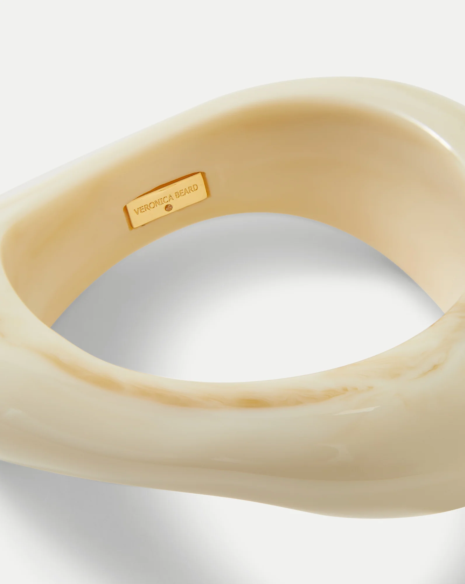 Marbled Resin Bangle - Image 4