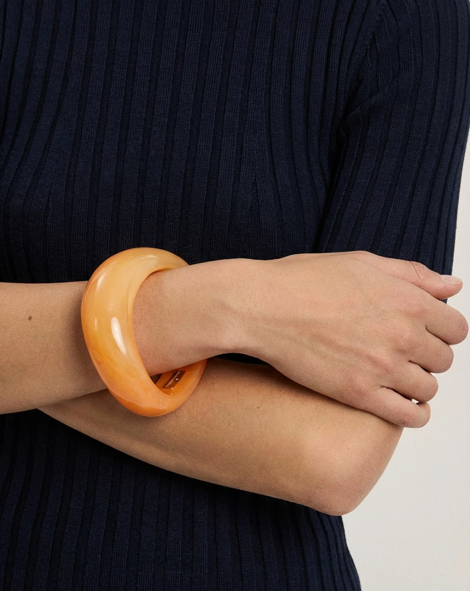 Marbled Resin Bangle - Image 2