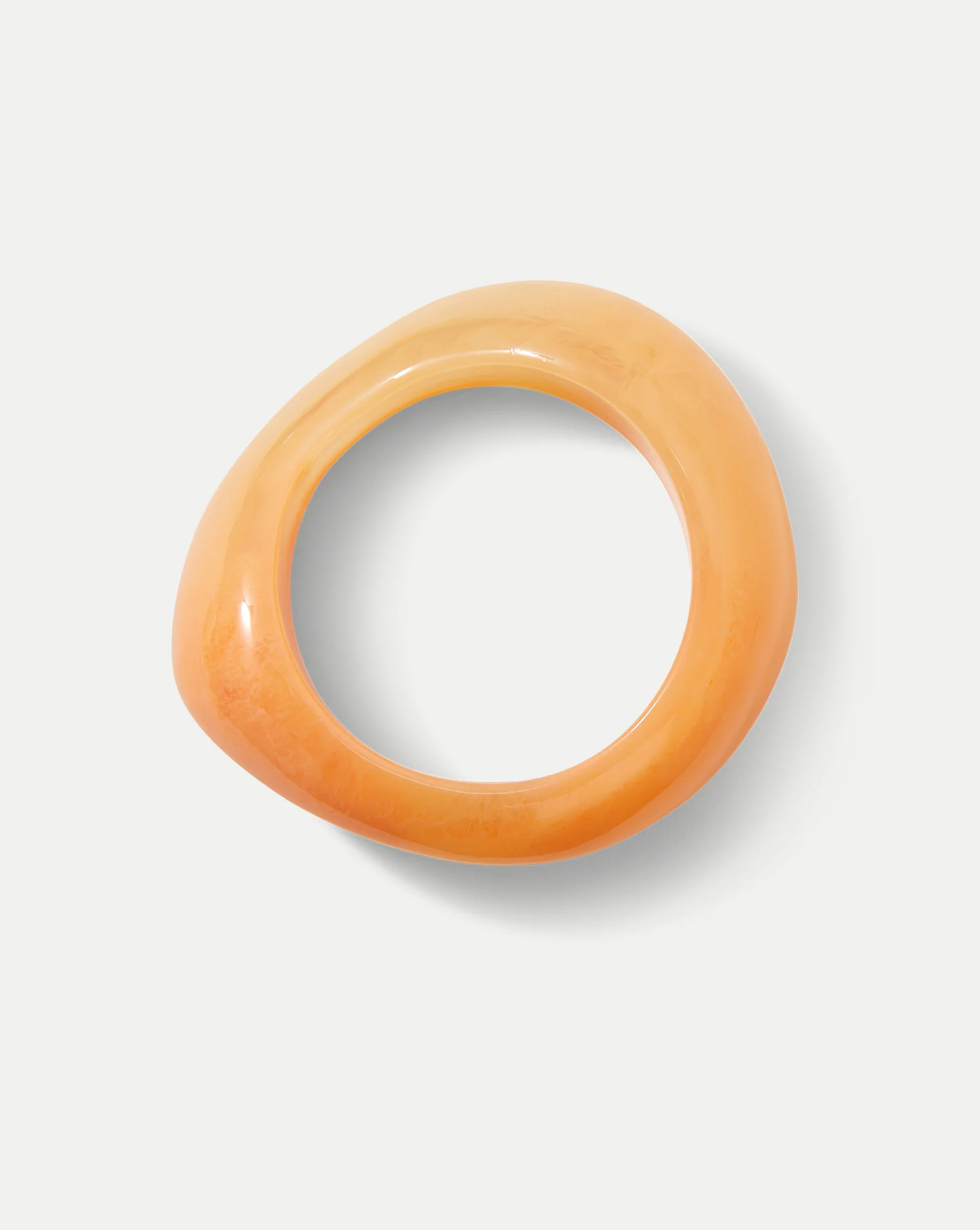 Marbled Resin Bangle - Image 3