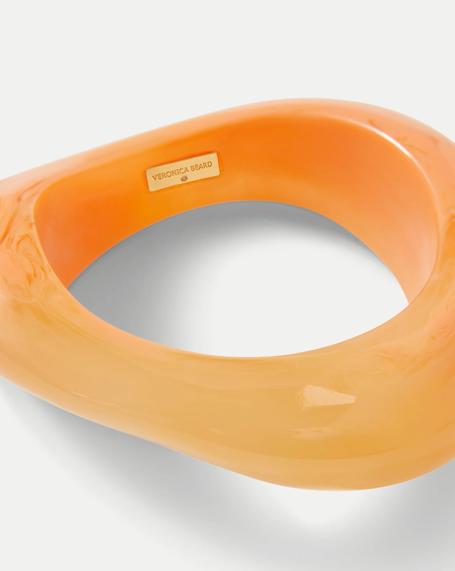 Marbled Resin Bangle - Image 4