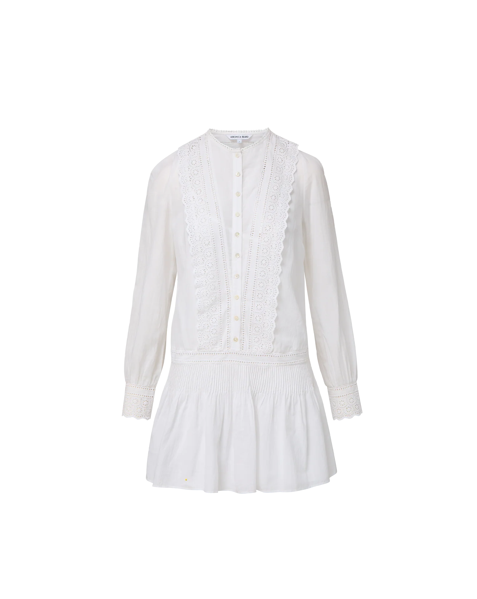 Marguerite Eyelet Mini Dress - Image 7