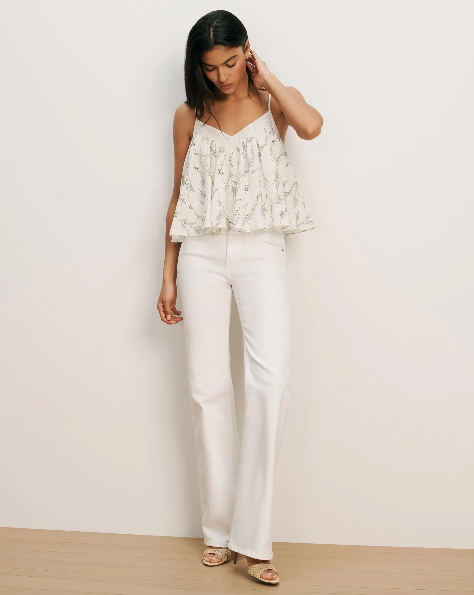 Mariale Floral Tank Top - Image 2