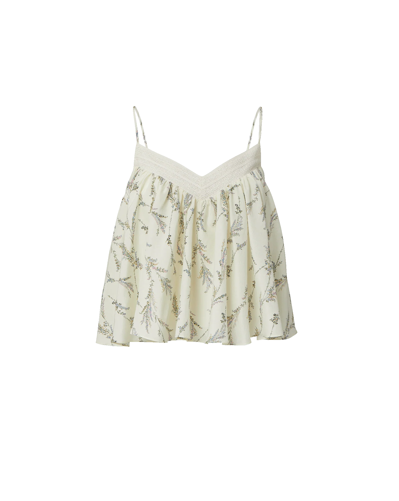 Mariale Floral Tank Top - Image 6
