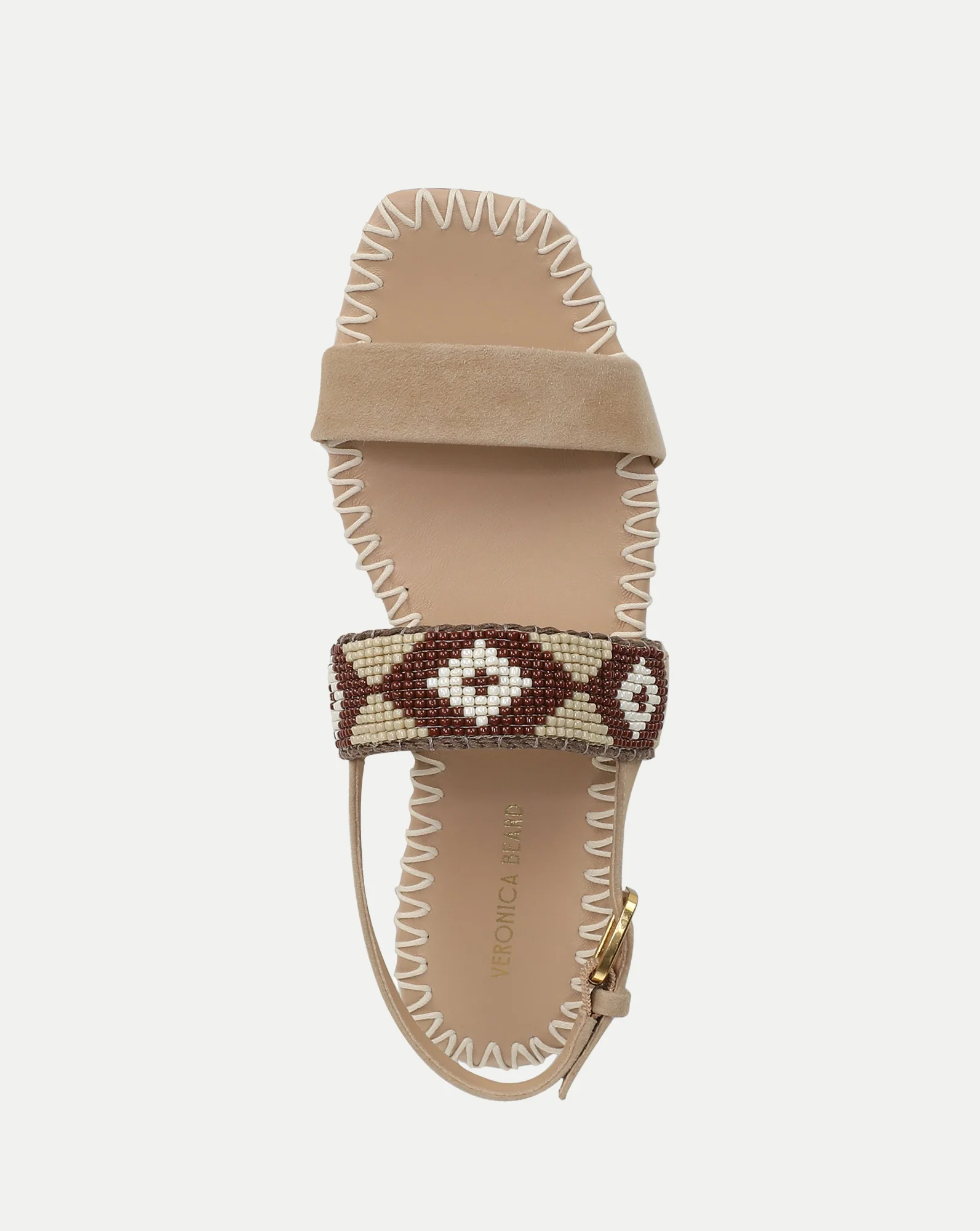 Marian Beaded Flat Sandal - Image 4