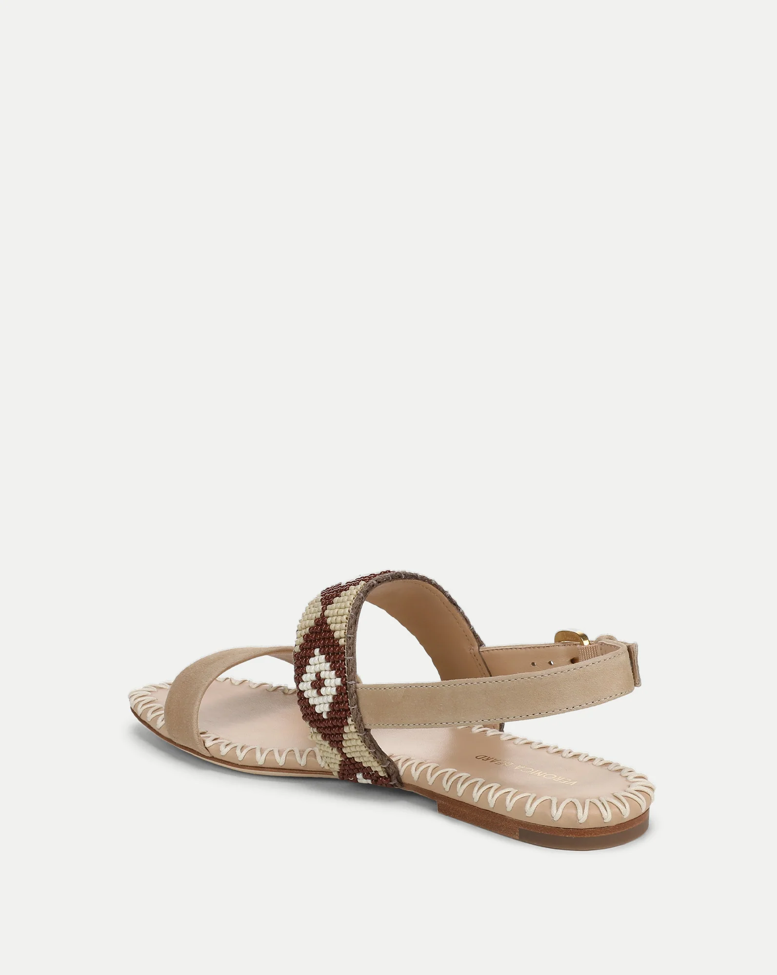 Marian Beaded Flat Sandal - Image 5