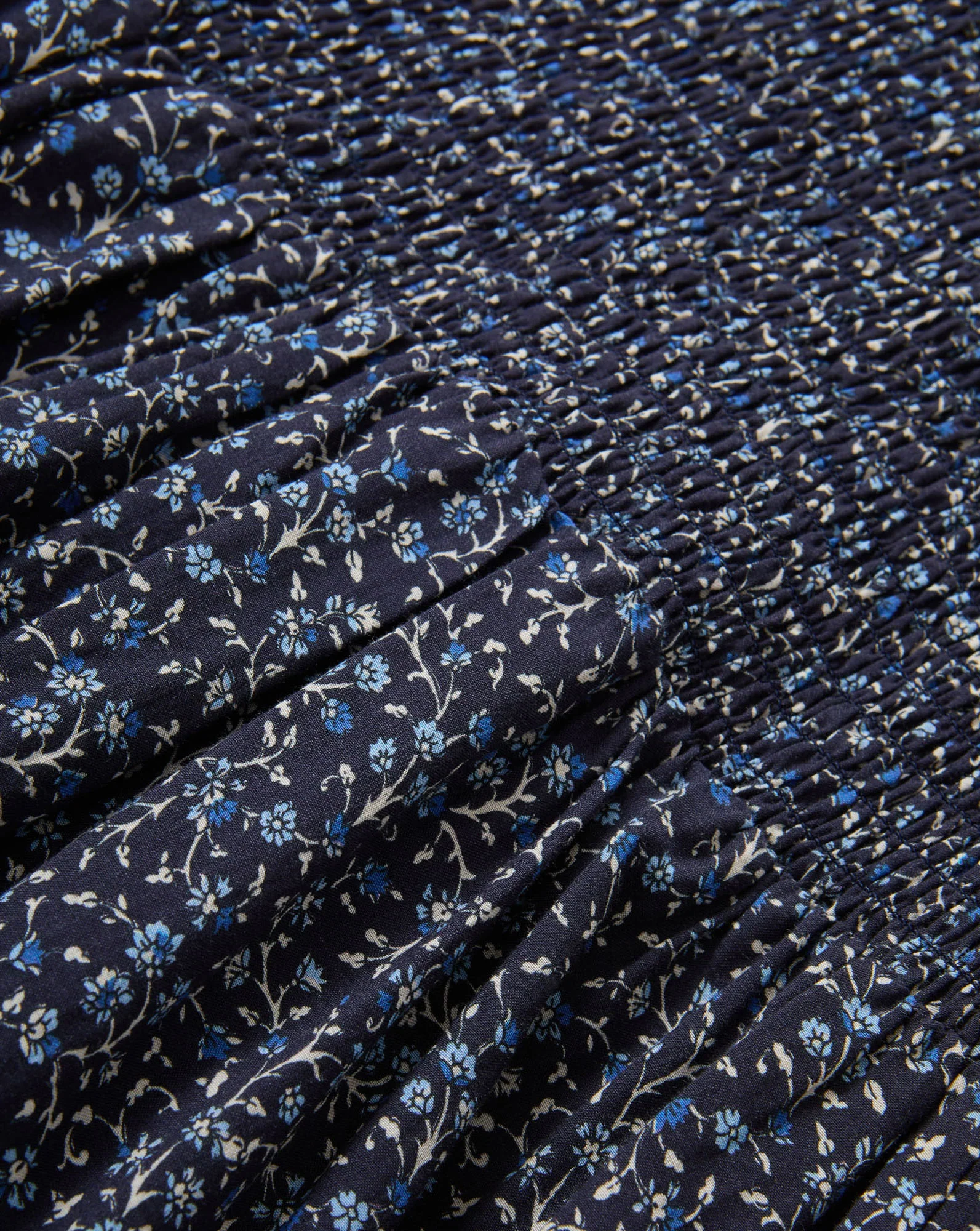 Marietta Smocked Midi Dress - Image 3