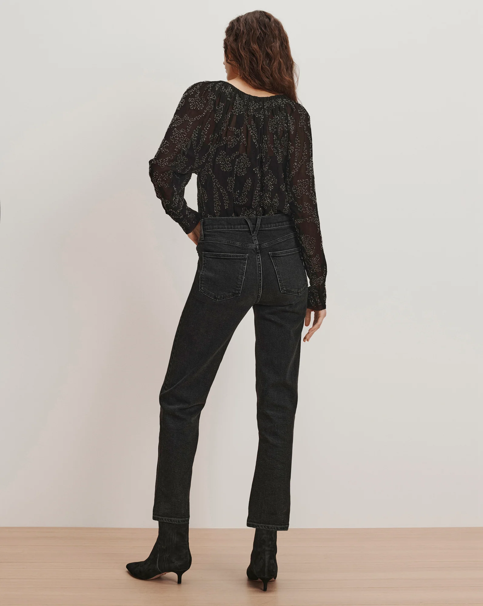 Marlena Beaded Blouse - Image 4