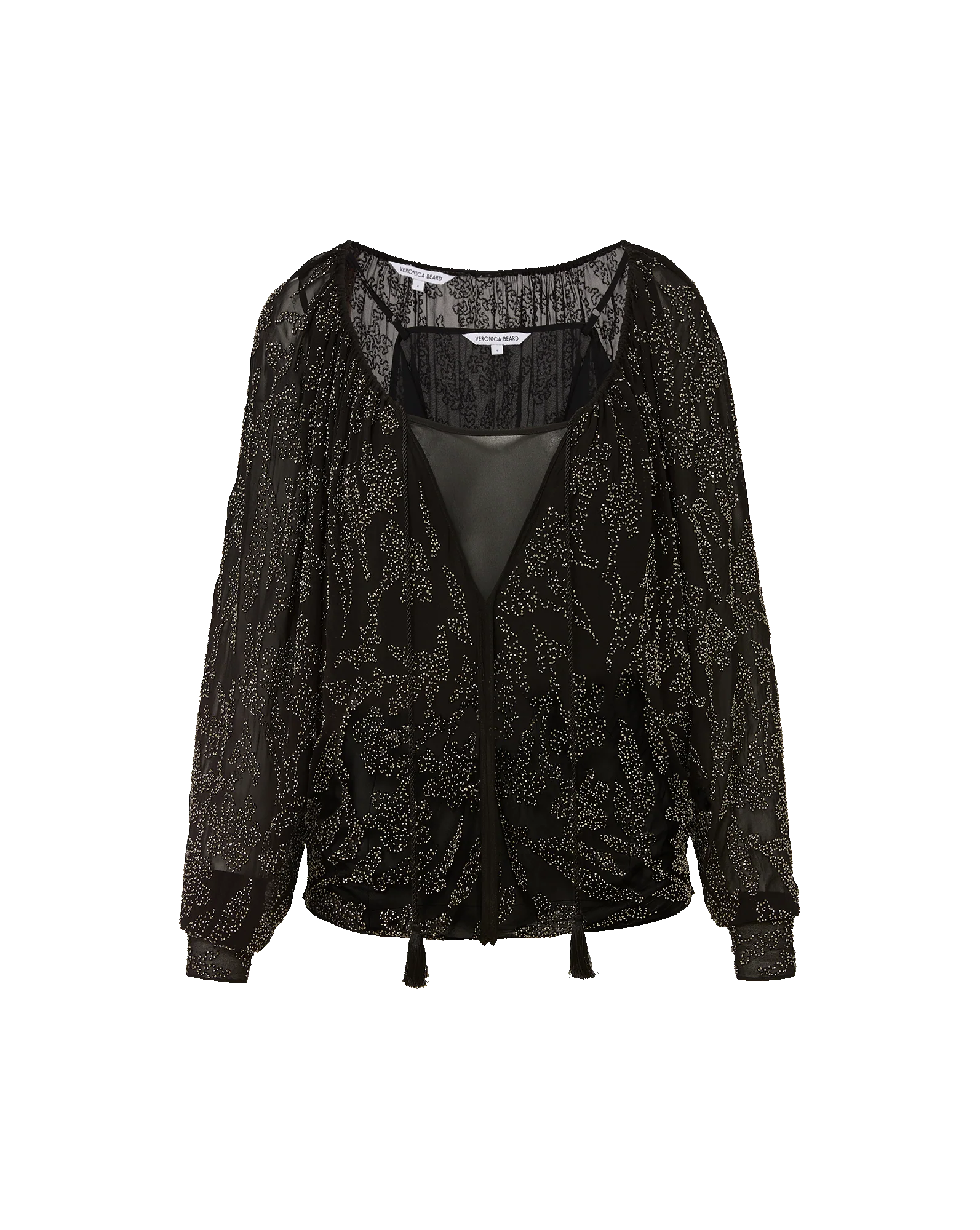Marlena Beaded Blouse - Image 6