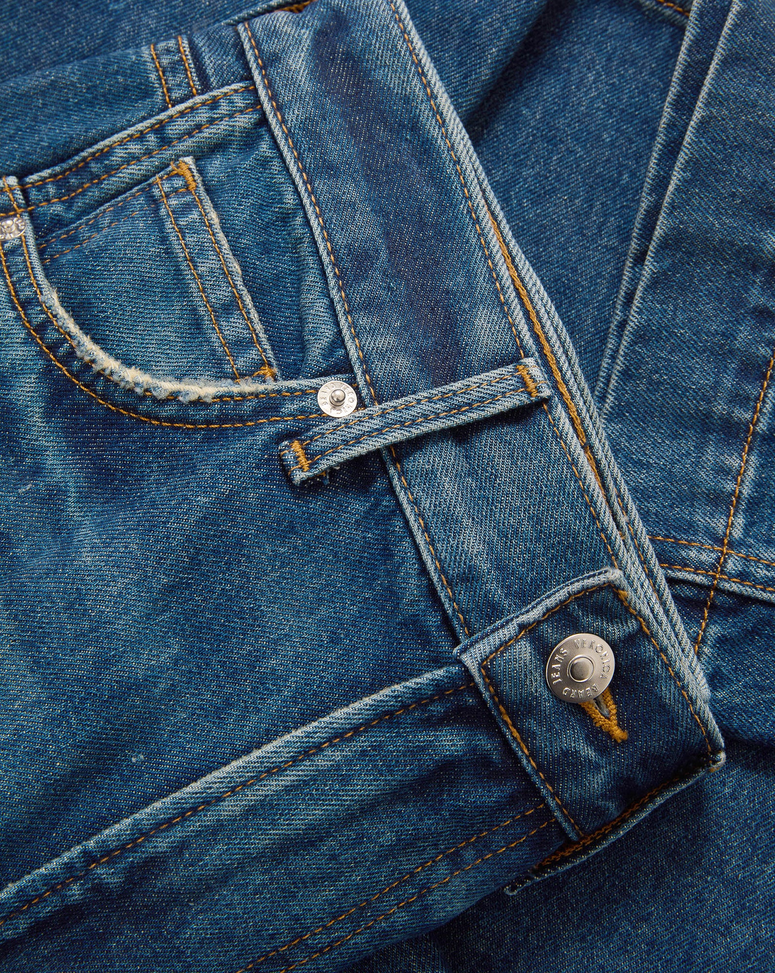 Marlowe Denim Culotte - Image 4