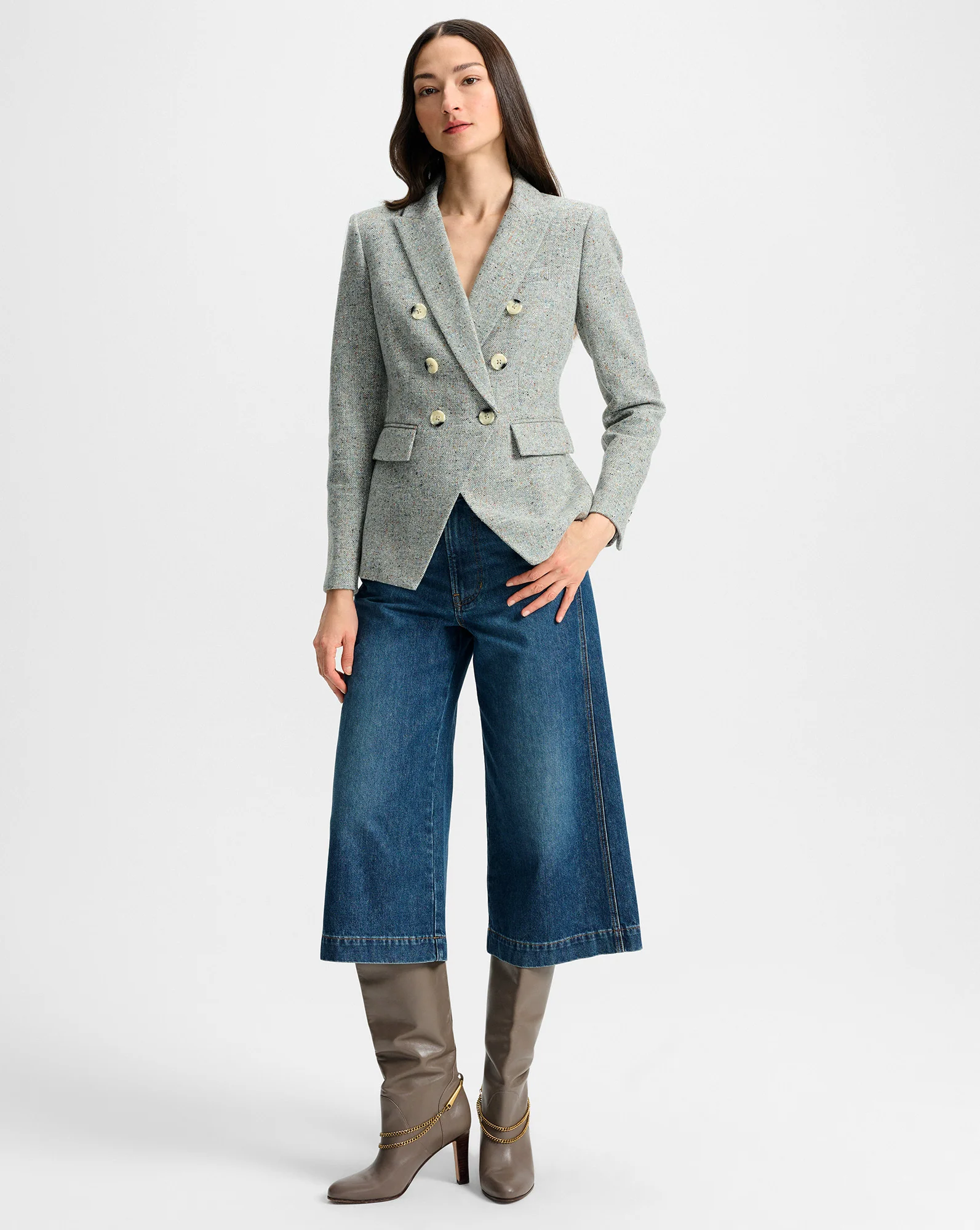 Marlowe Denim Culotte - Image 6