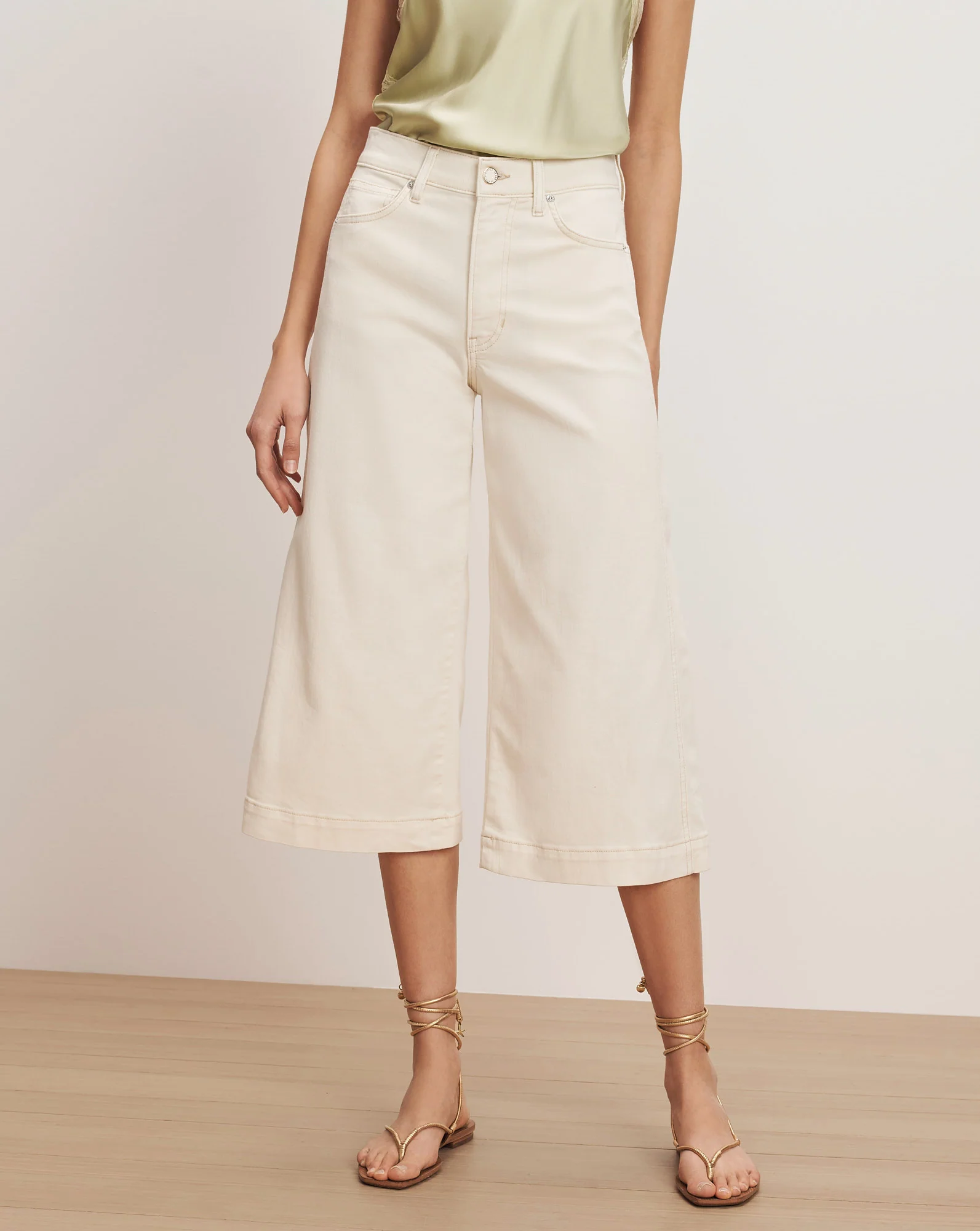 Marlowe Denim Culotte - Image 2