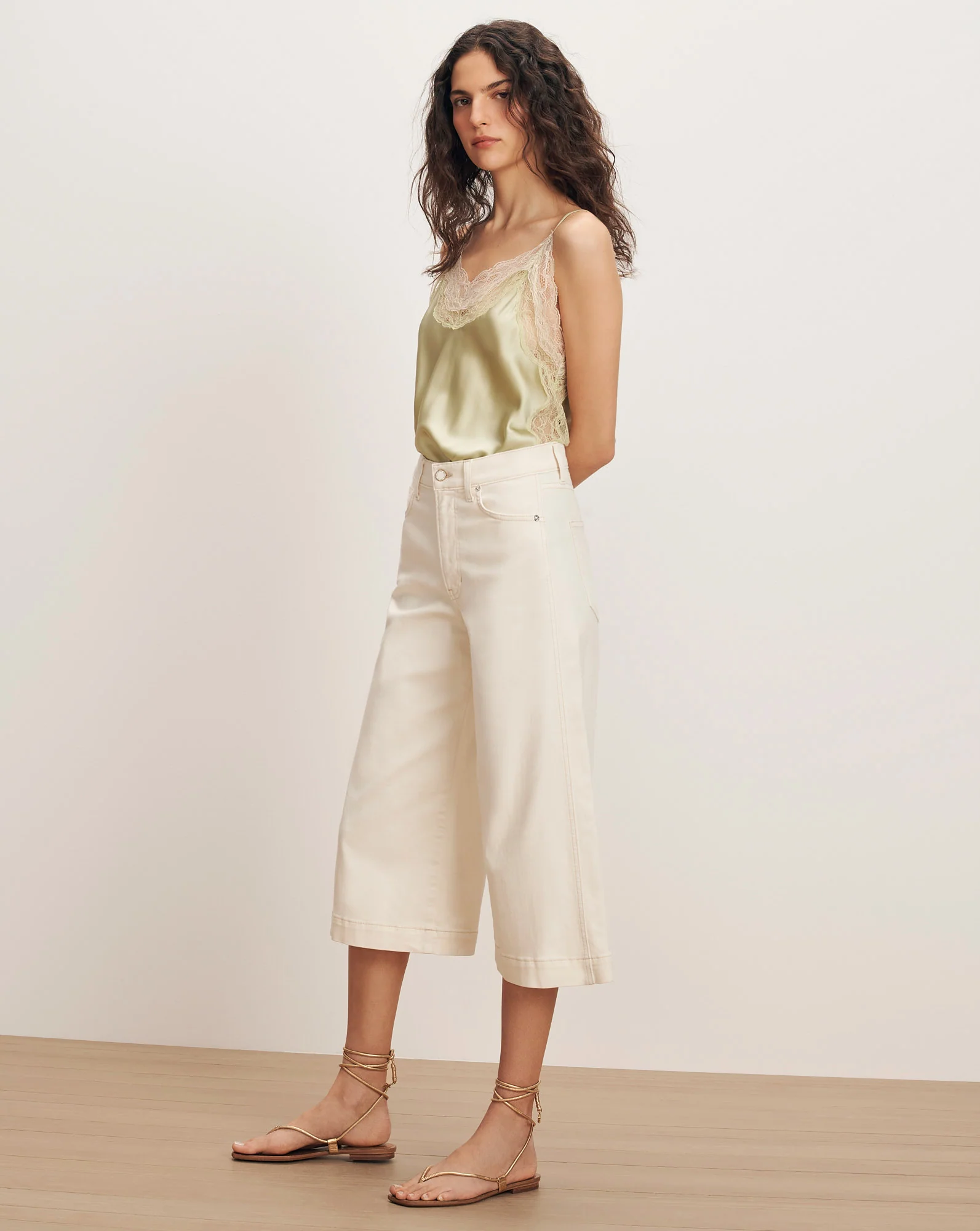 Marlowe Denim Culotte - Image 3