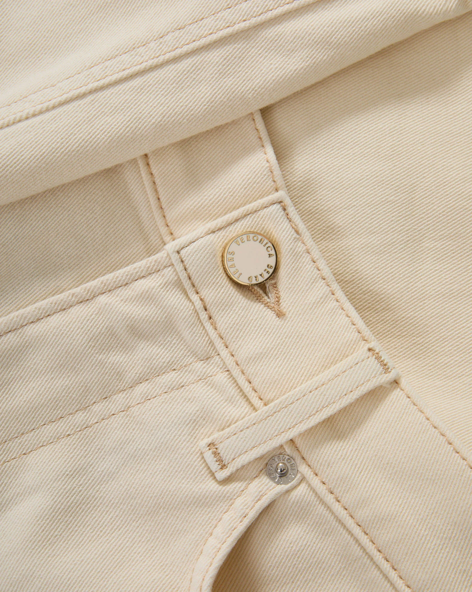 Marlowe Denim Culotte - Image 4
