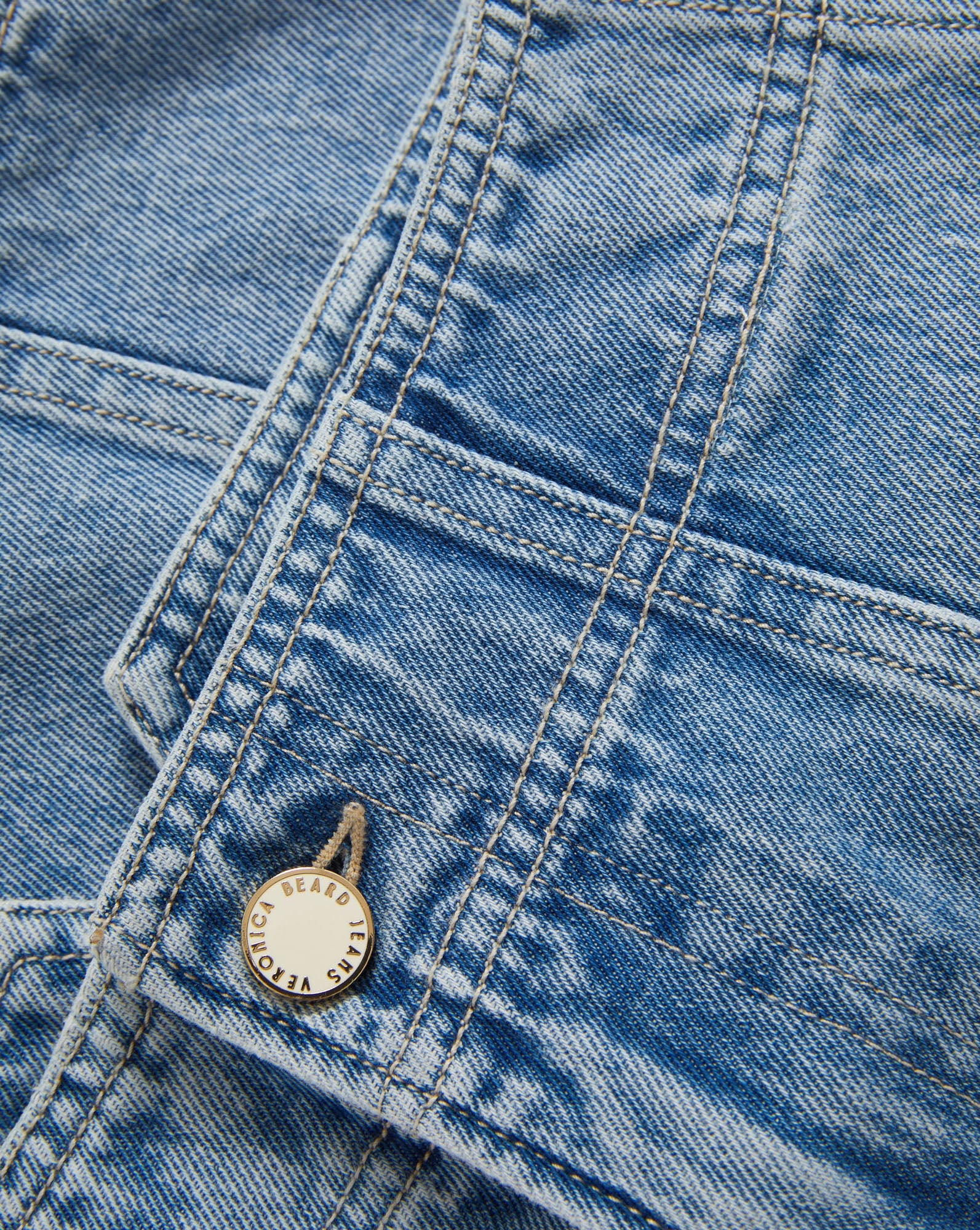 Marquita Denim Mini Skirt - Image 4