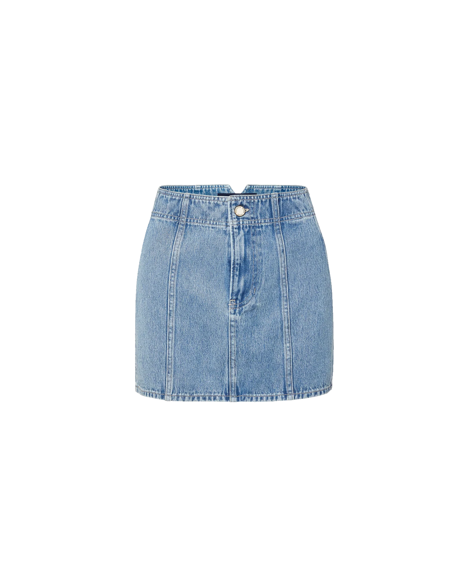 Marquita Denim Mini Skirt - Image 8