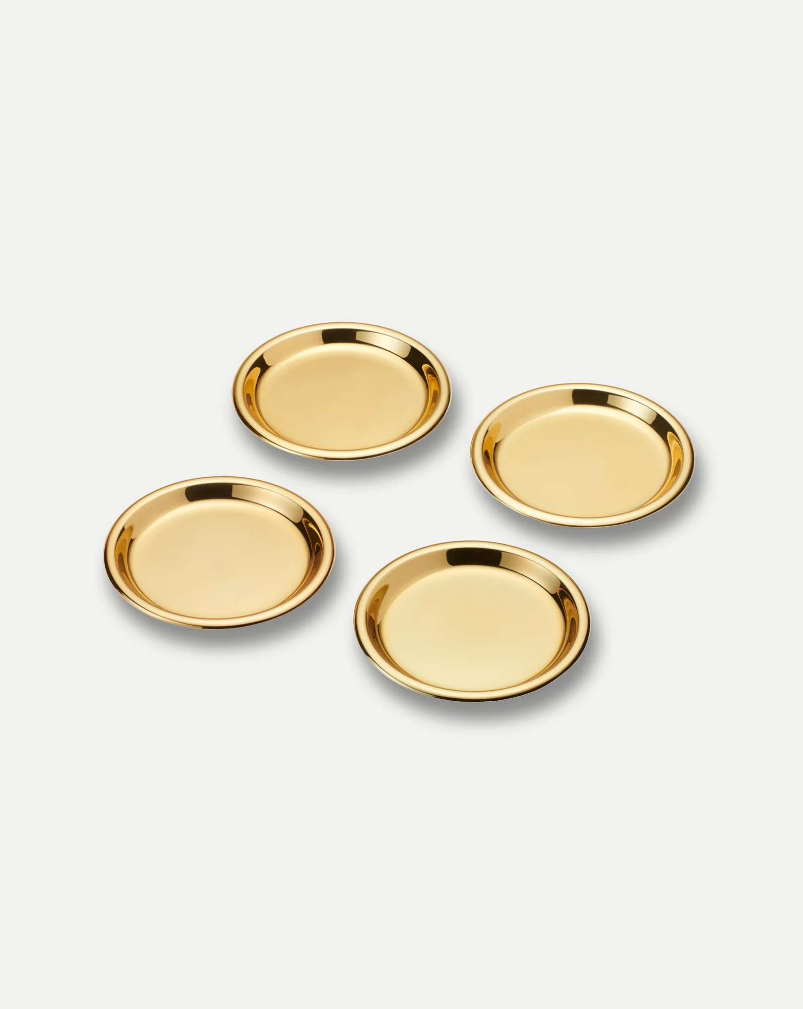 Marzia Gold Coaster Set - Image 2