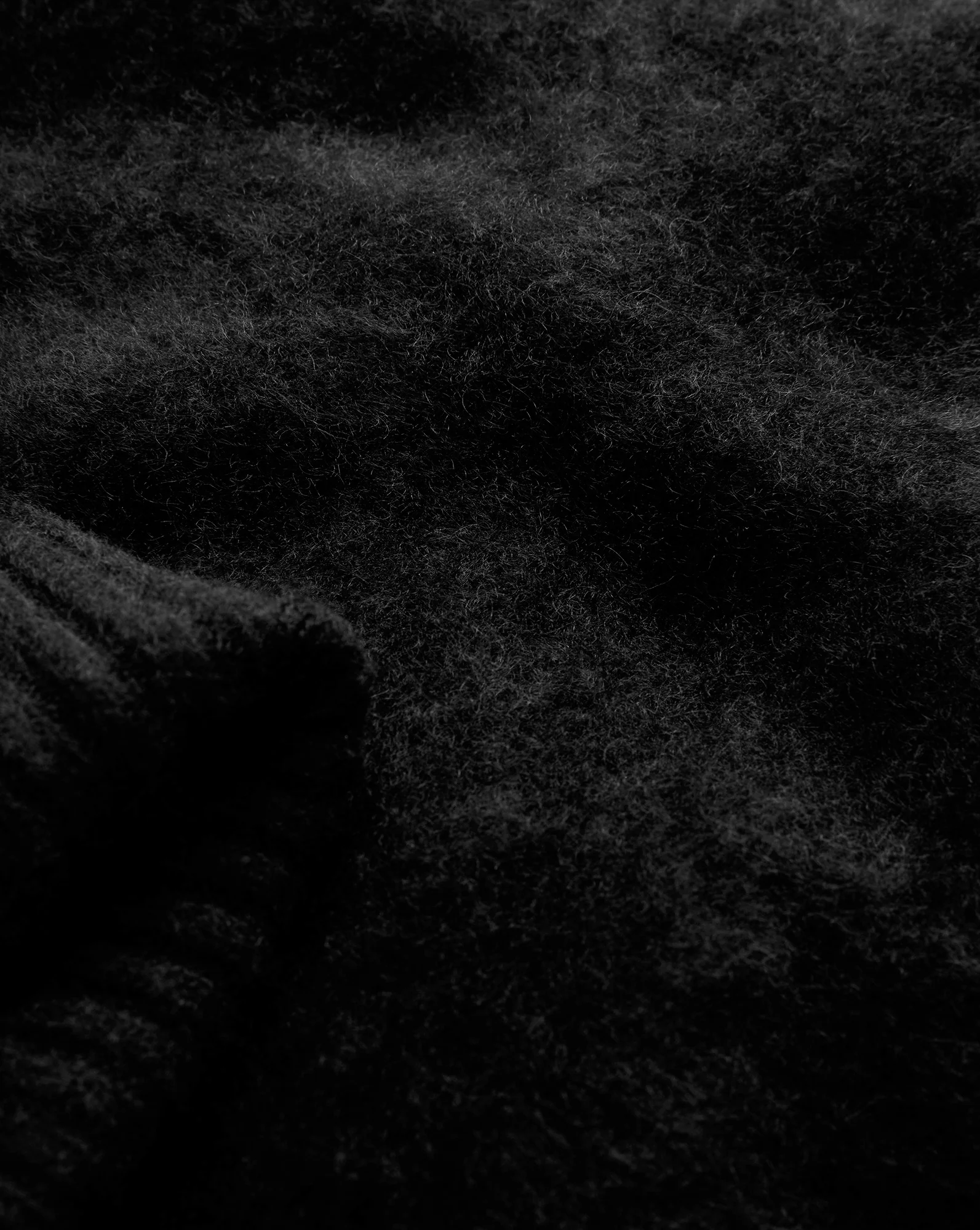 Mazzy Brushed Cashmere Sleeveless Sweater - Image 3