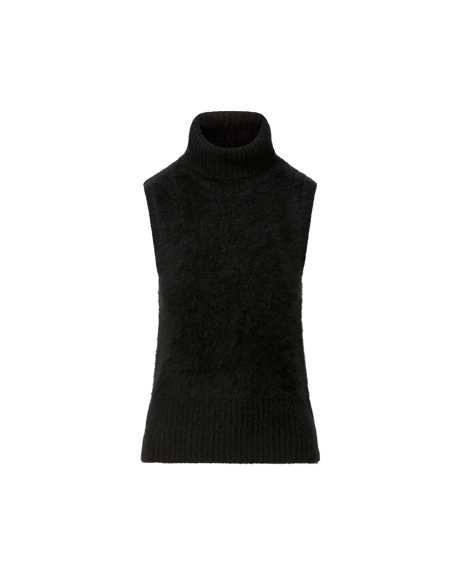 Mazzy Brushed Cashmere Sleeveless Sweater - Image 6