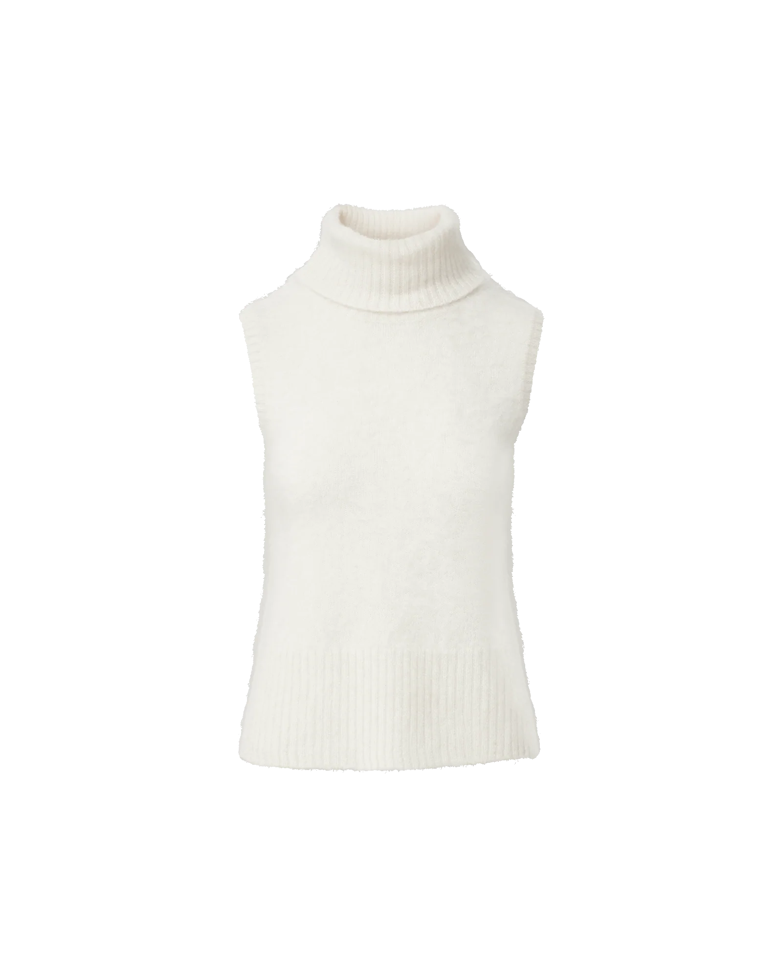 Mazzy Brushed Cashmere Sleeveless Sweater - Image 6
