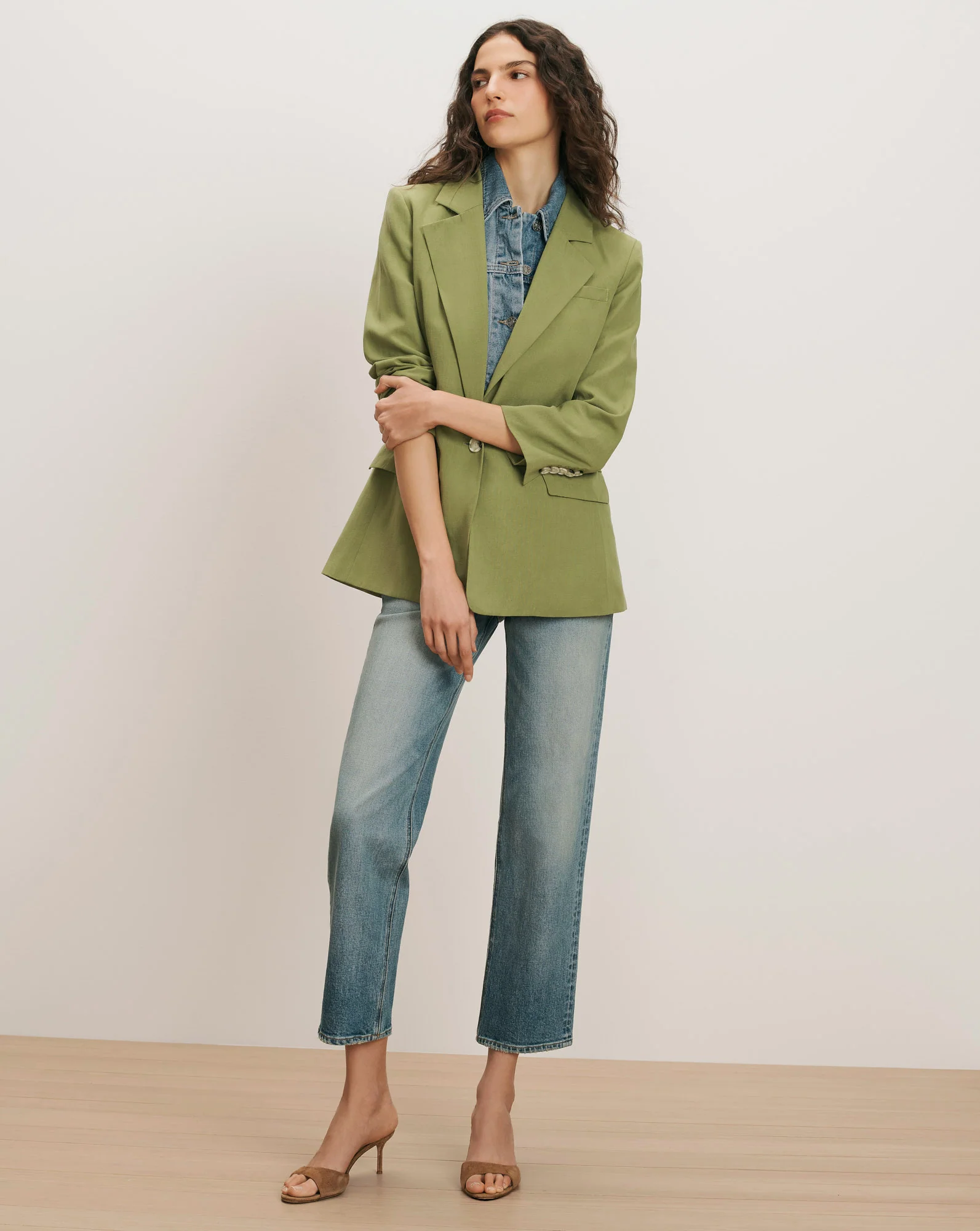 McGowan Single-Breasted Dickey Jacket - Image 7
