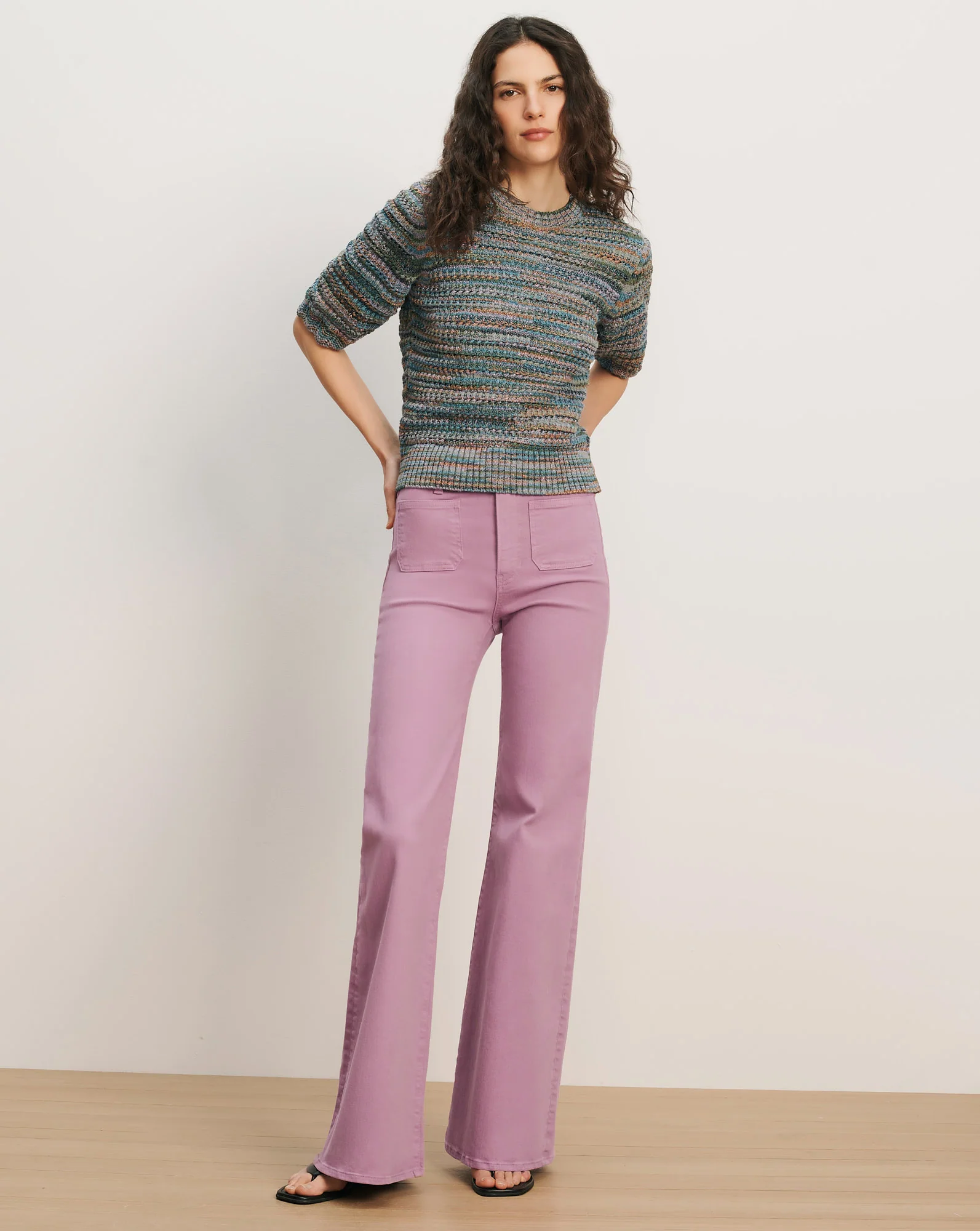 Merivale Half-Sleeve Sweater - Image 2