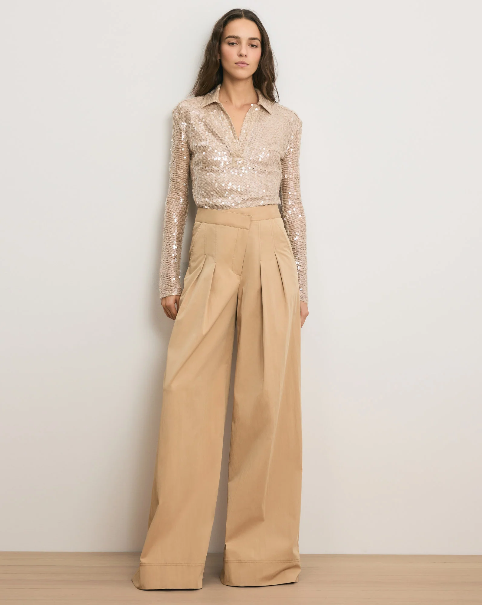 Meryl Sequin Blouse - Image 2