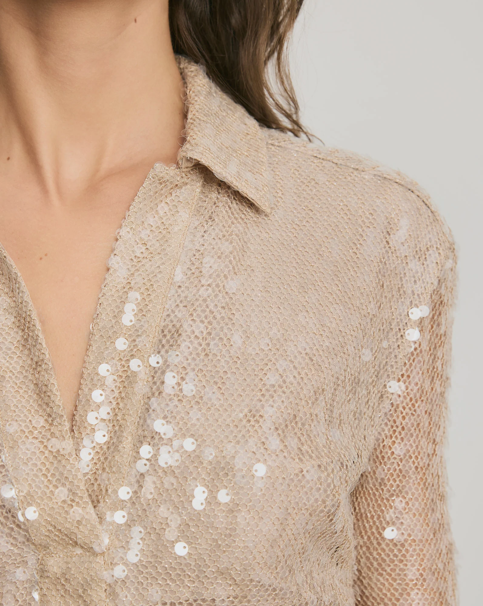 Meryl Sequin Blouse - Image 5