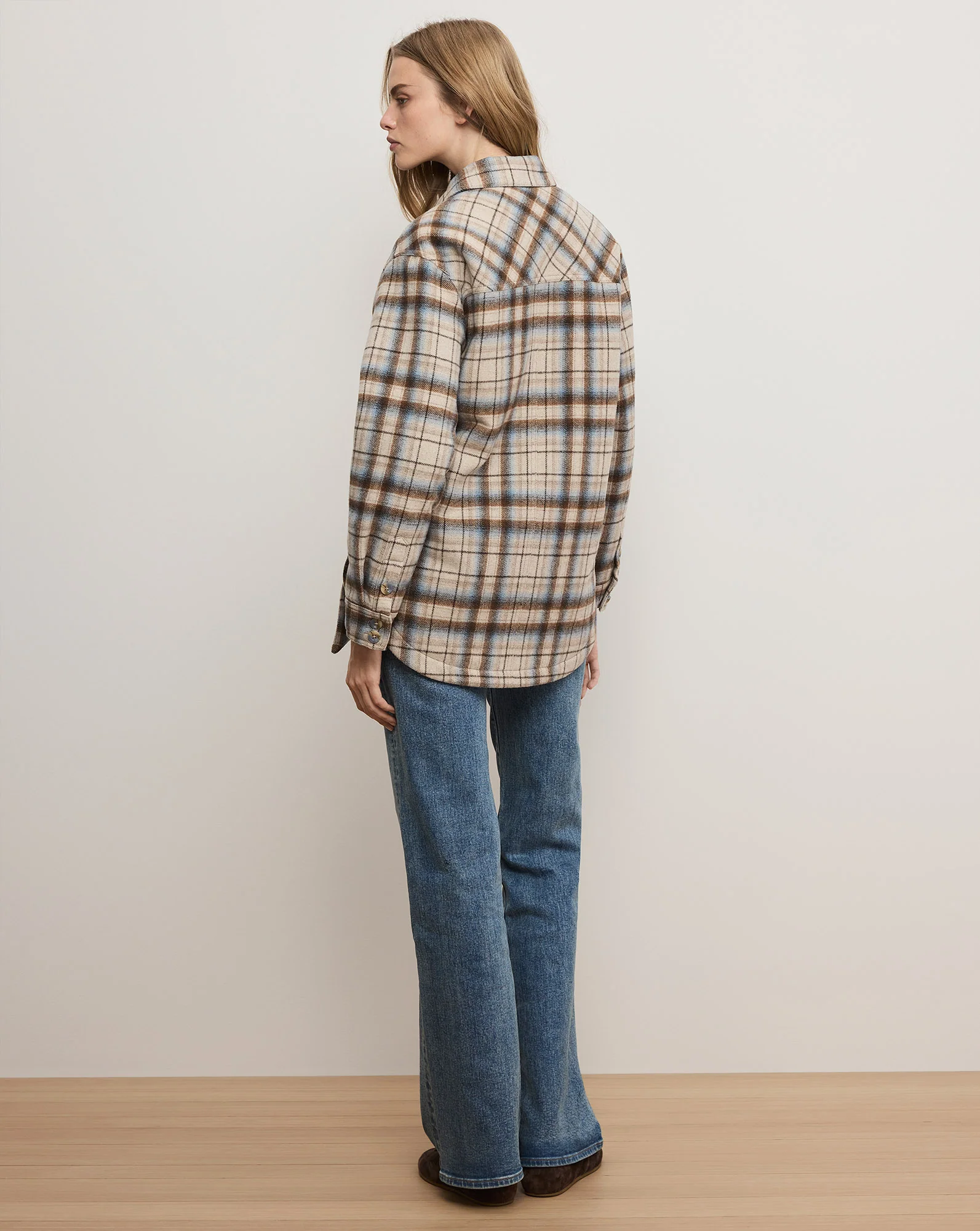 Mikaela Belted Shacket - Image 4