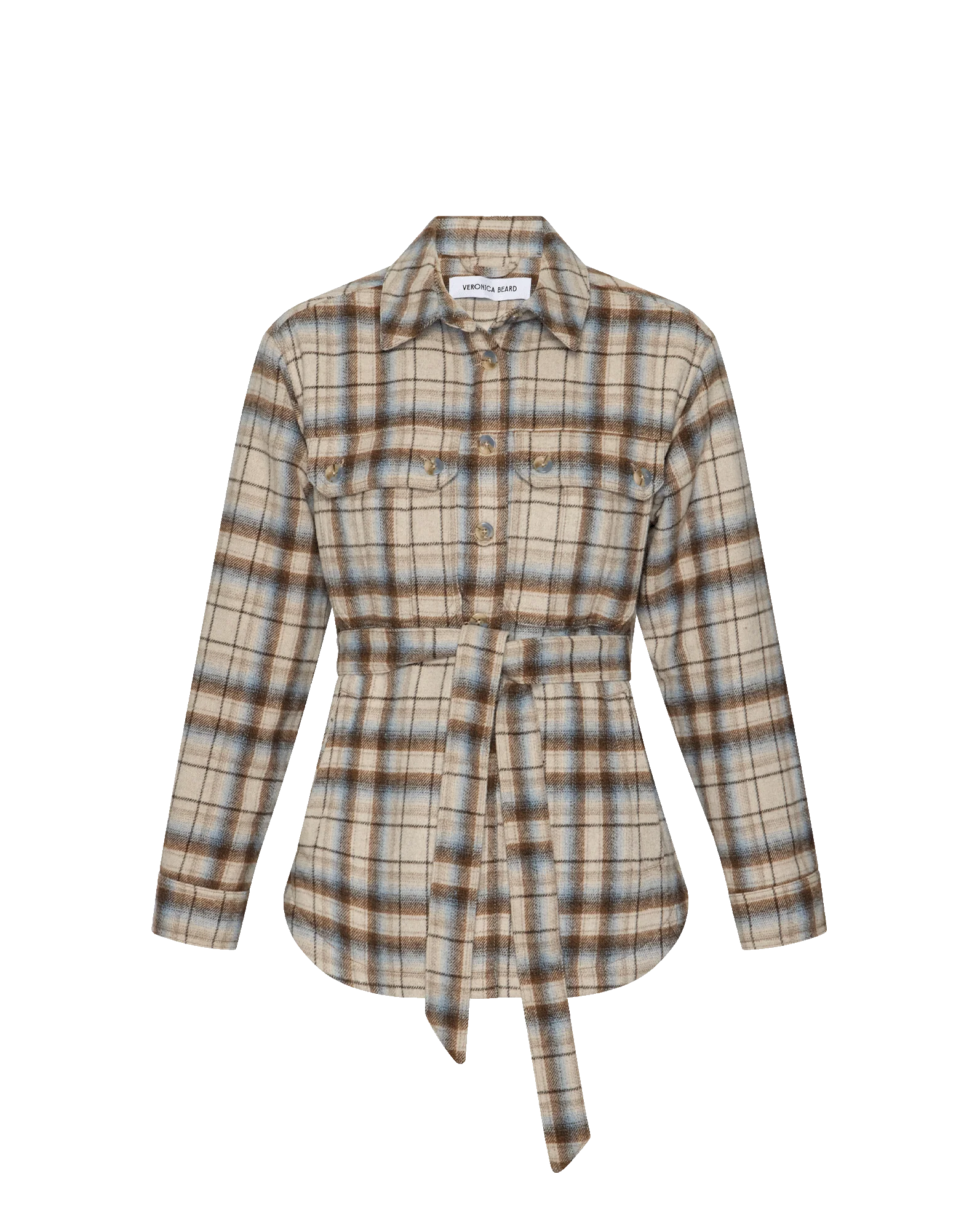 Mikaela Belted Shacket - Image 6