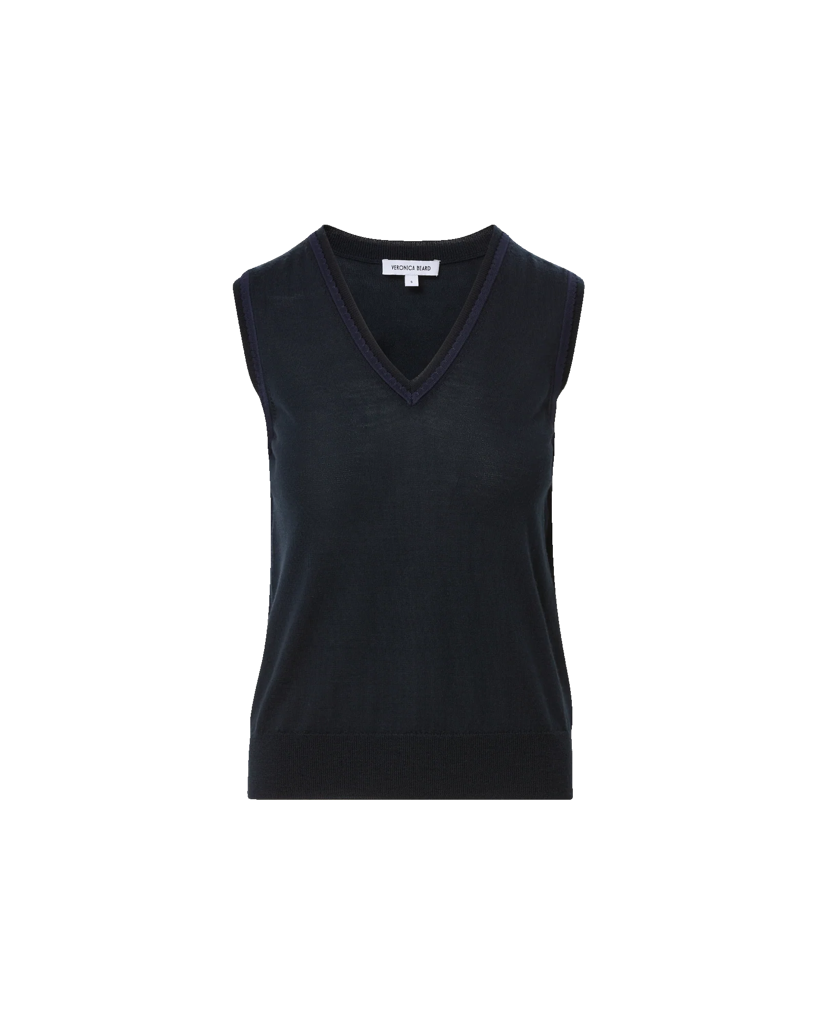 Milette Merino Wool Sweater Vest - Image 5