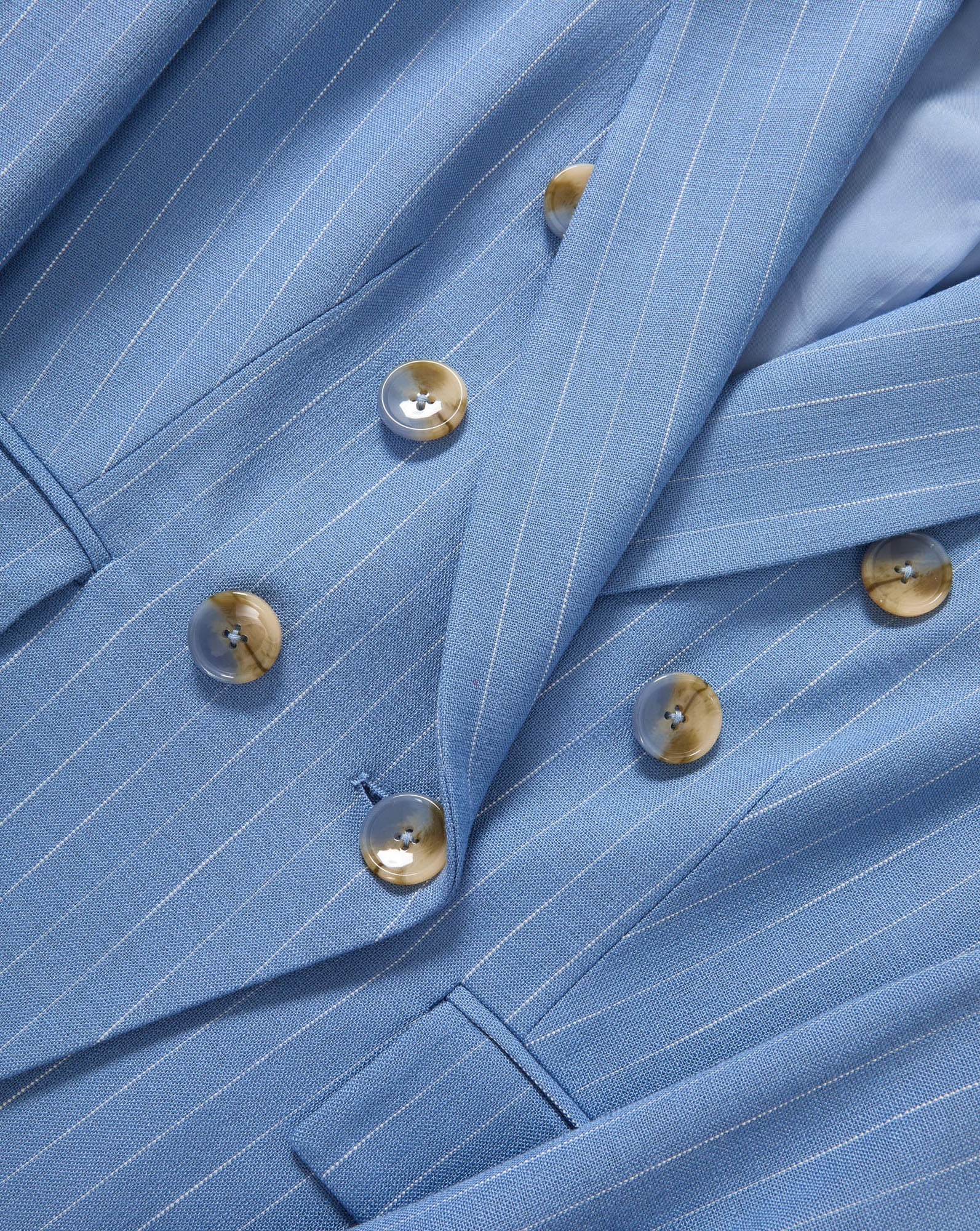 Miller Pinstripe Dickey Jacket - Image 4