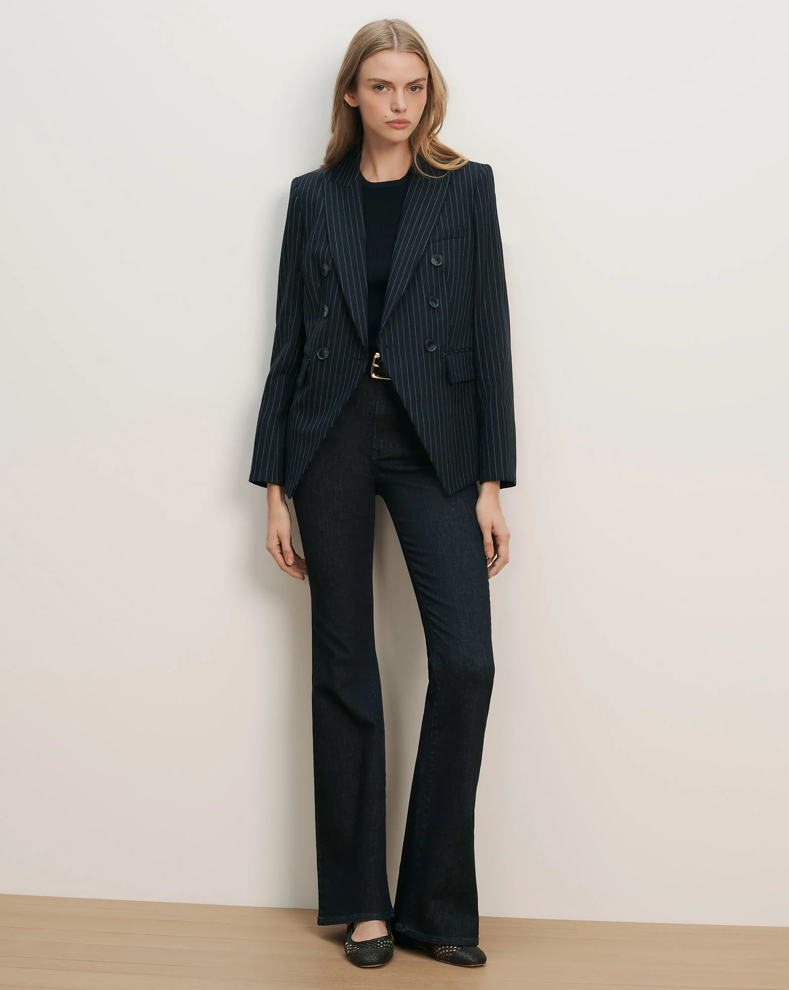 Miller Pinstripe Dickey Jacket - Image 2