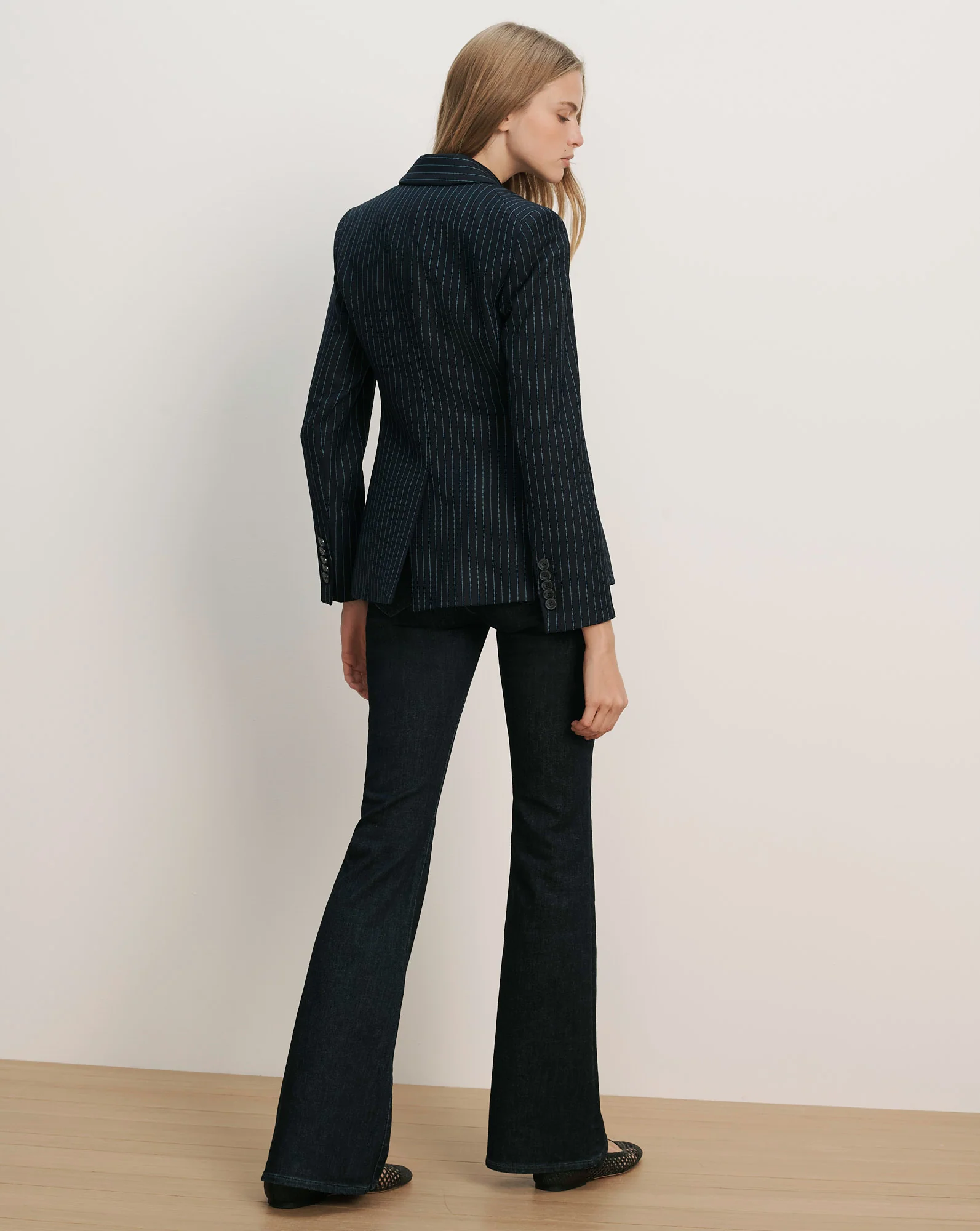 Miller Pinstripe Dickey Jacket - Image 4